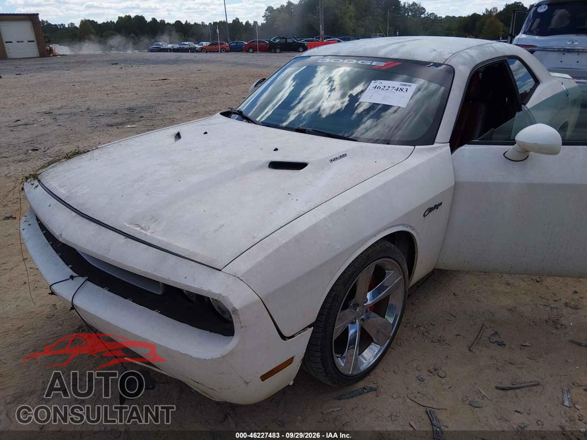 DODGE CHALLENGER 2013 - 2C3CDYBT3DH660112