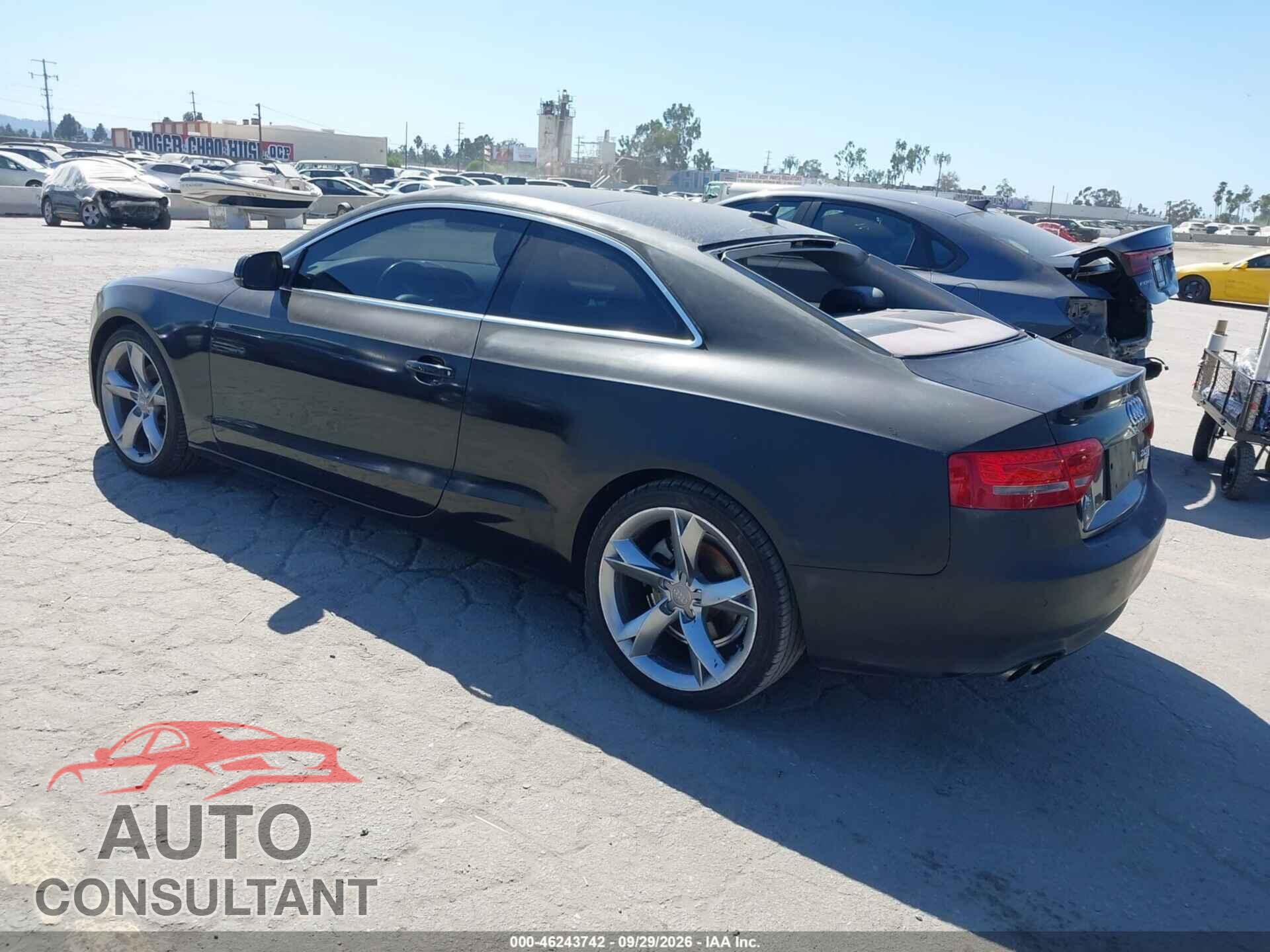 AUDI A5 2010 - WAULFAFR9AA046345