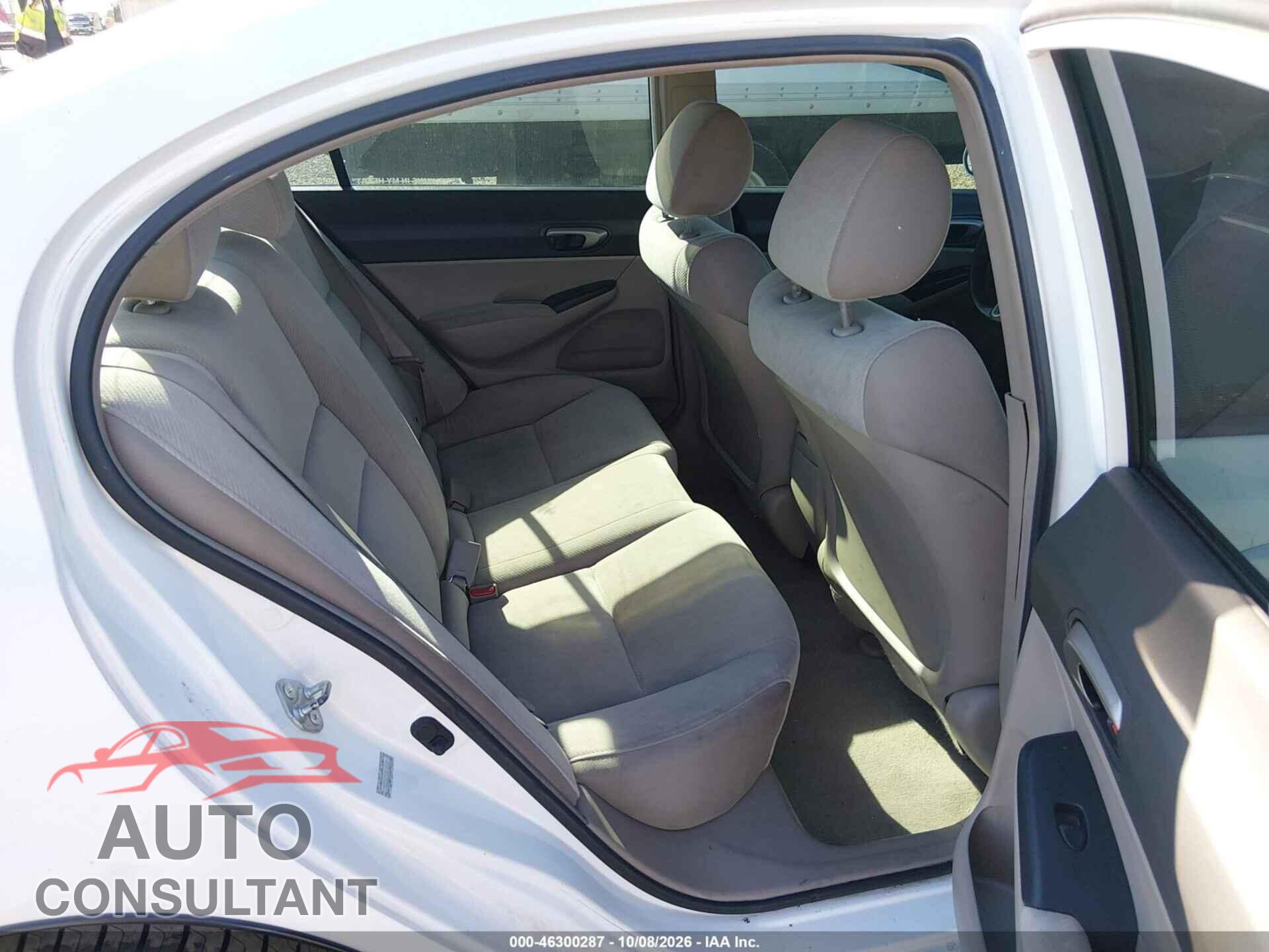 HONDA CIVIC 2010 - 19XFA1F5XAE076009