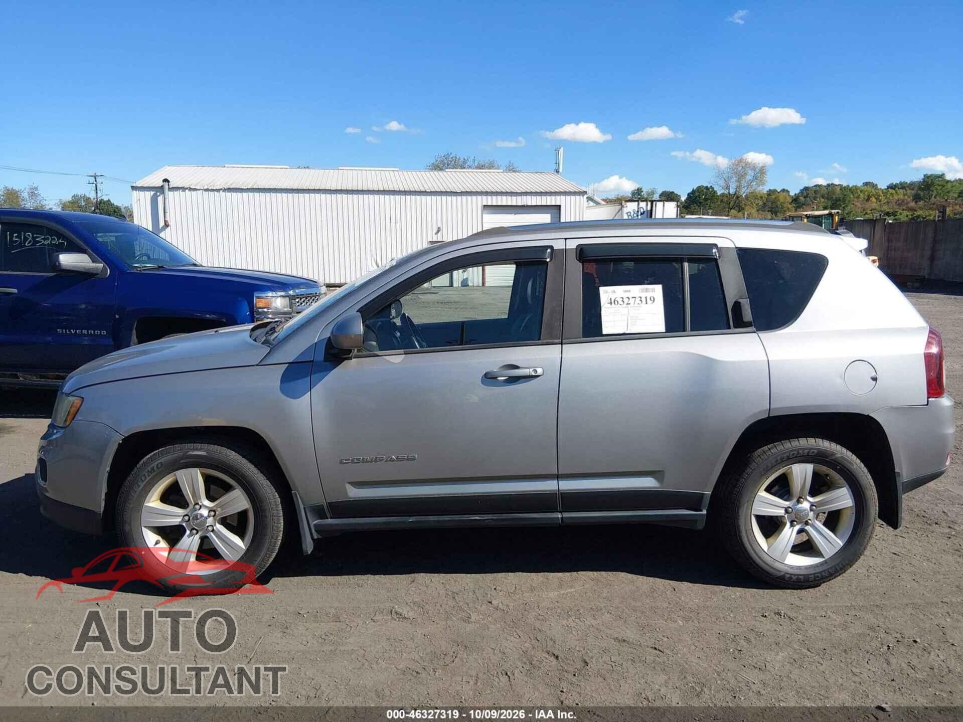 JEEP COMPASS 2015 - 1C4NJDEB9FD154454