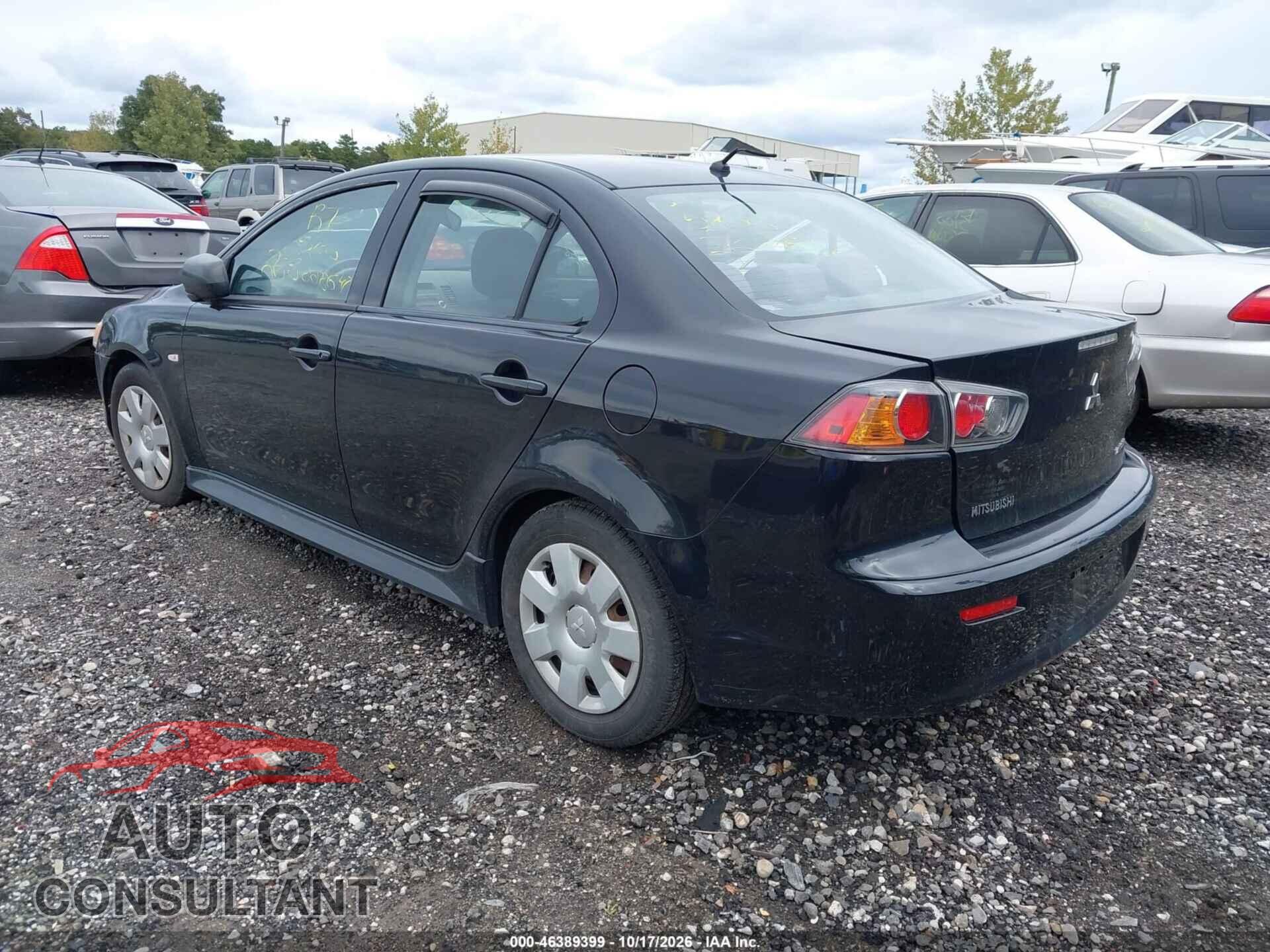 MITSUBISHI LANCER 2011 - JA32U2FU8BU033308