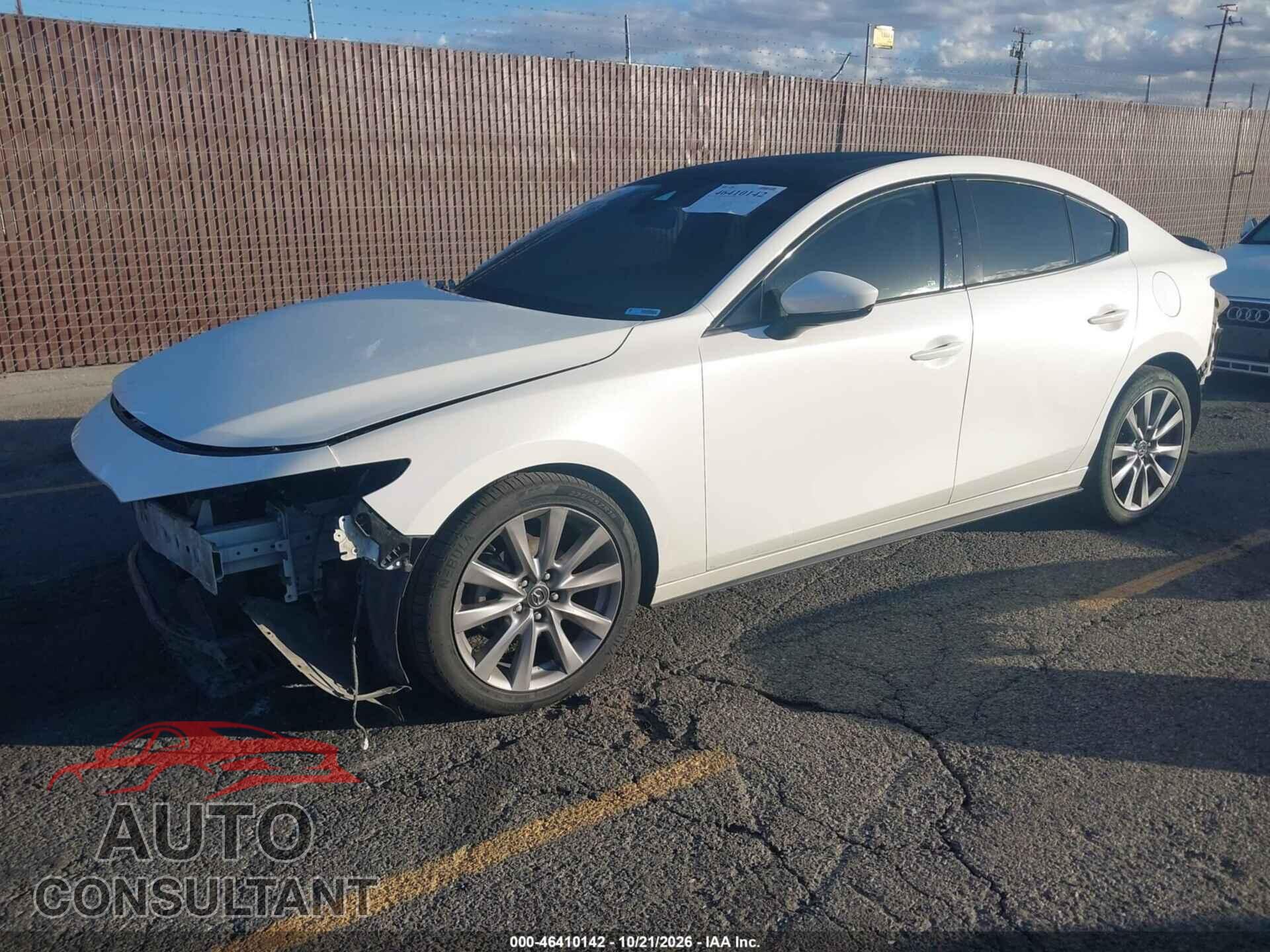 MAZDA MAZDA3 2021 - 3MZBPACL2MM253398