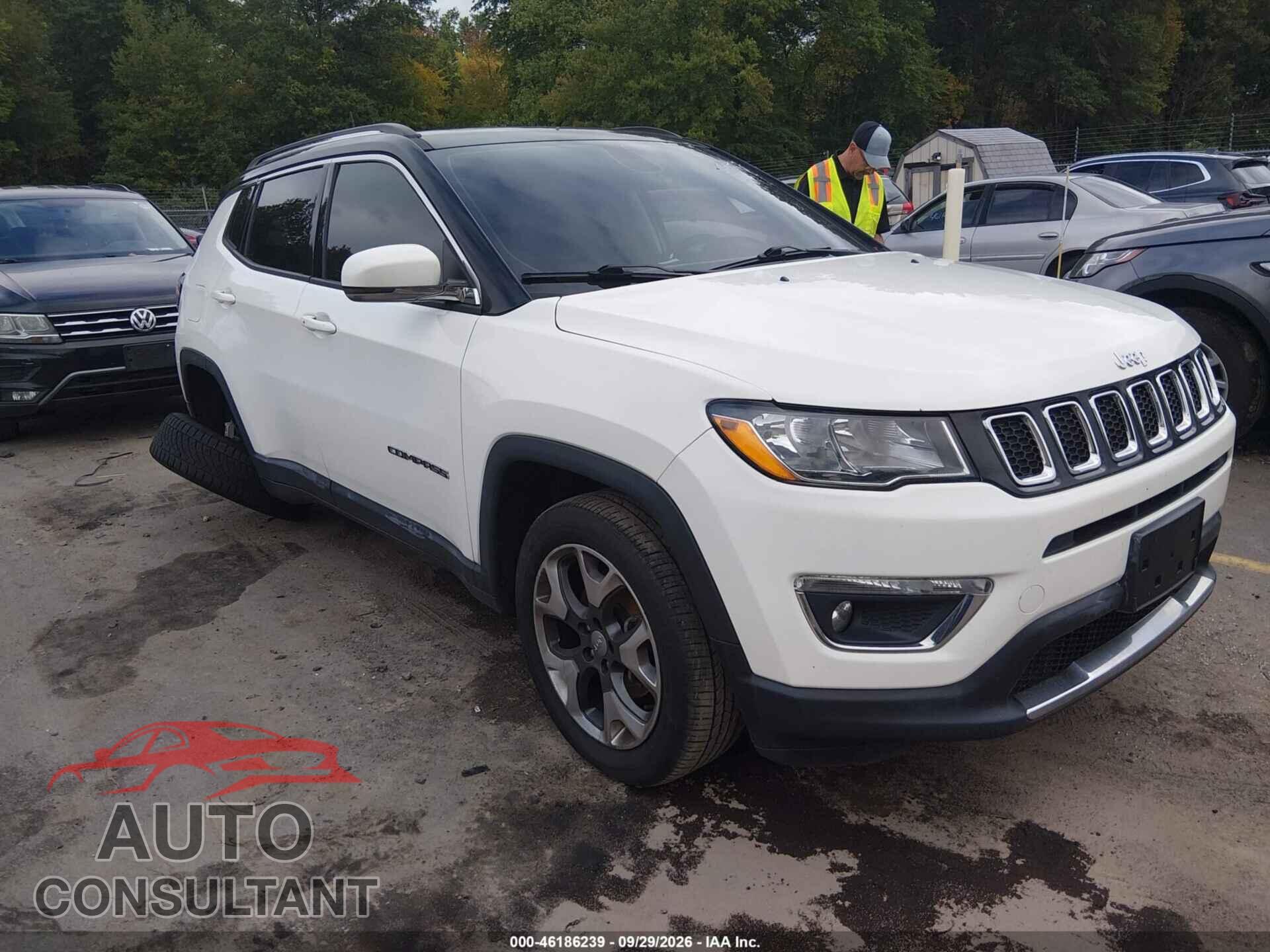JEEP NEW COMPASS 2017 - 3C4NJDCBXHT665736