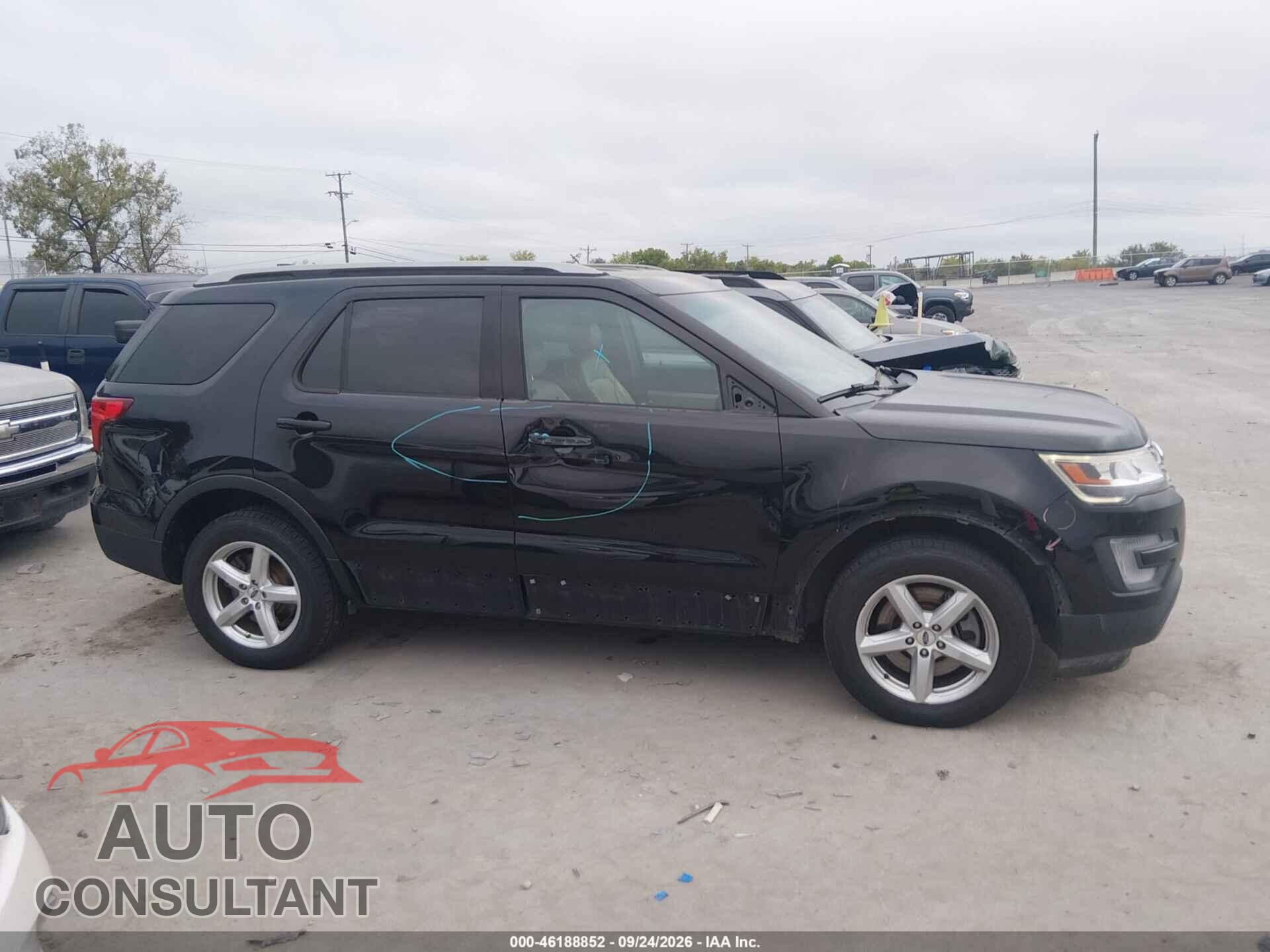 FORD EXPLORER 2017 - 1FM5K8D85HGD18547