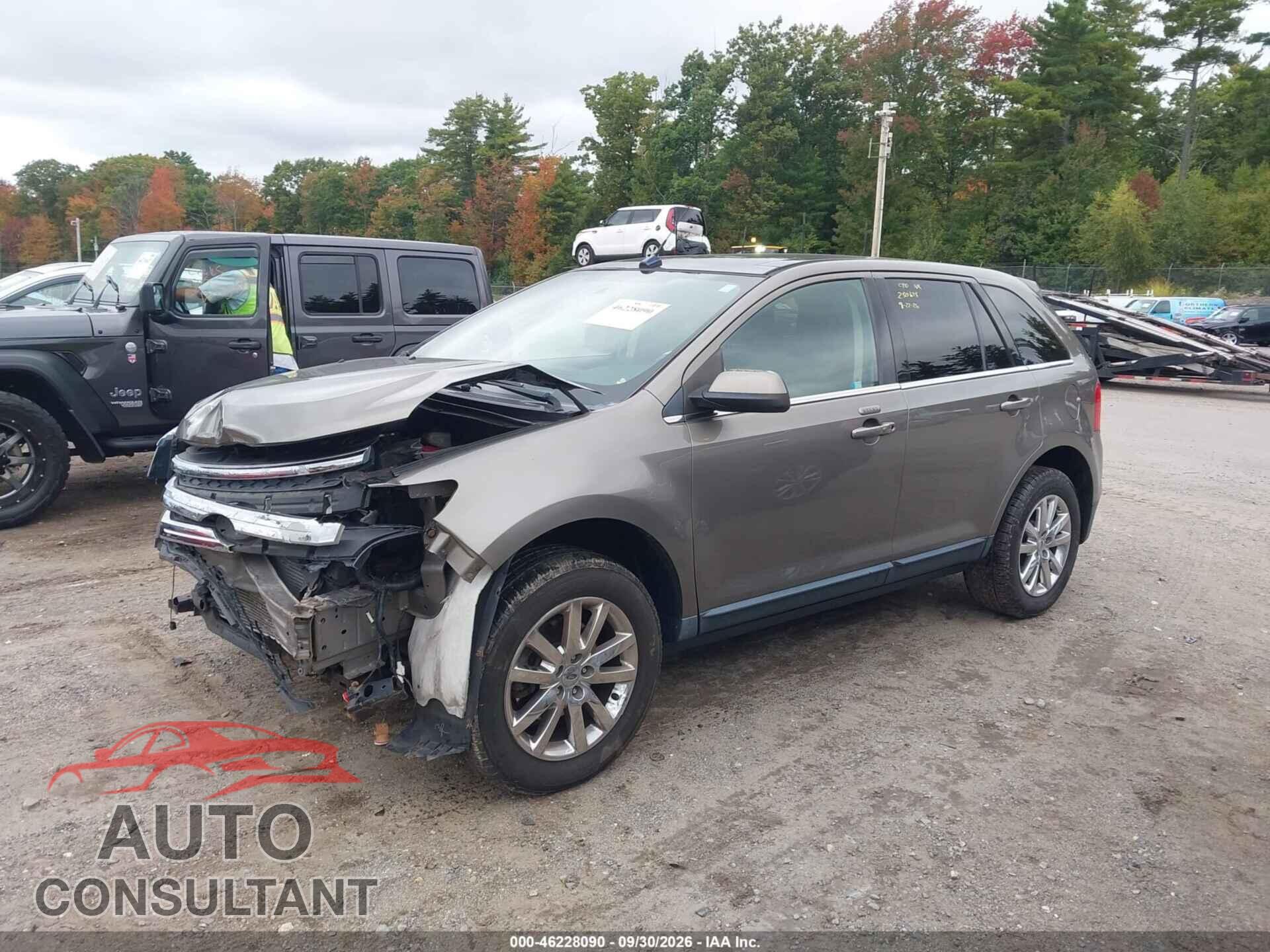 FORD EDGE 2014 - 2FMDK4KC7EBA61244