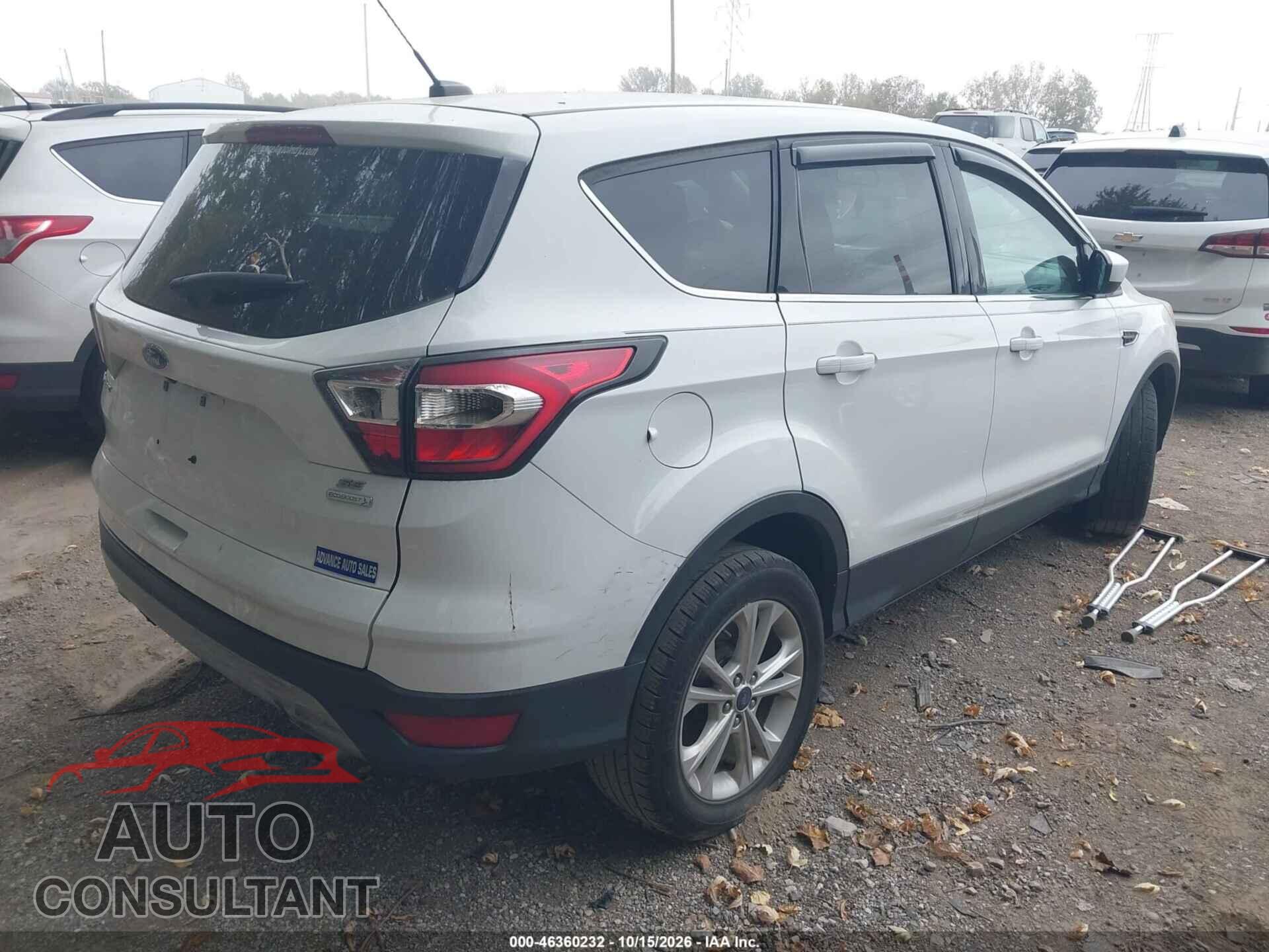 FORD ESCAPE 2017 - 1FMCU0GD0HUA78675