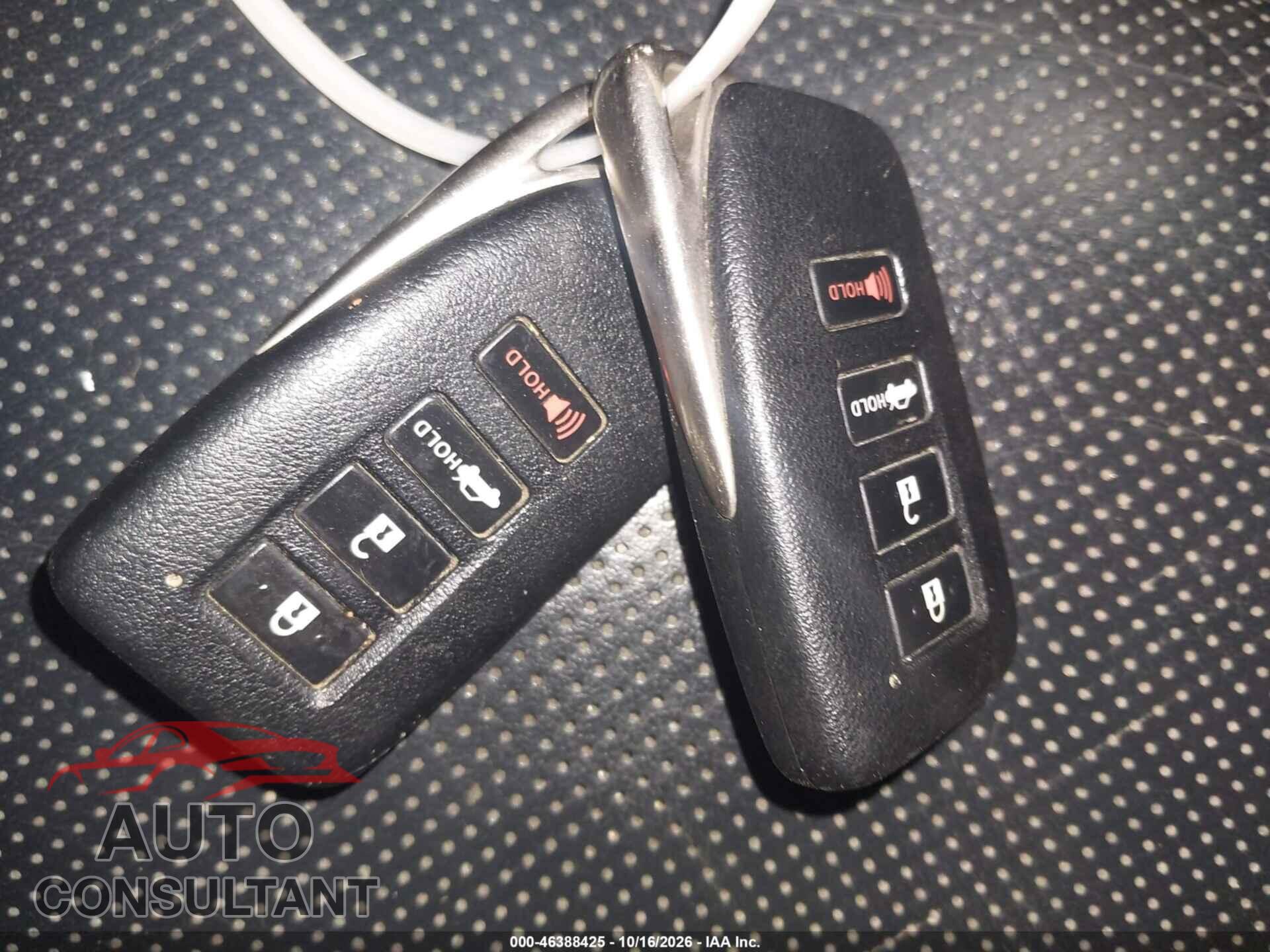 LEXUS ES 300H 2013 - JTHBW1GG1D2024915