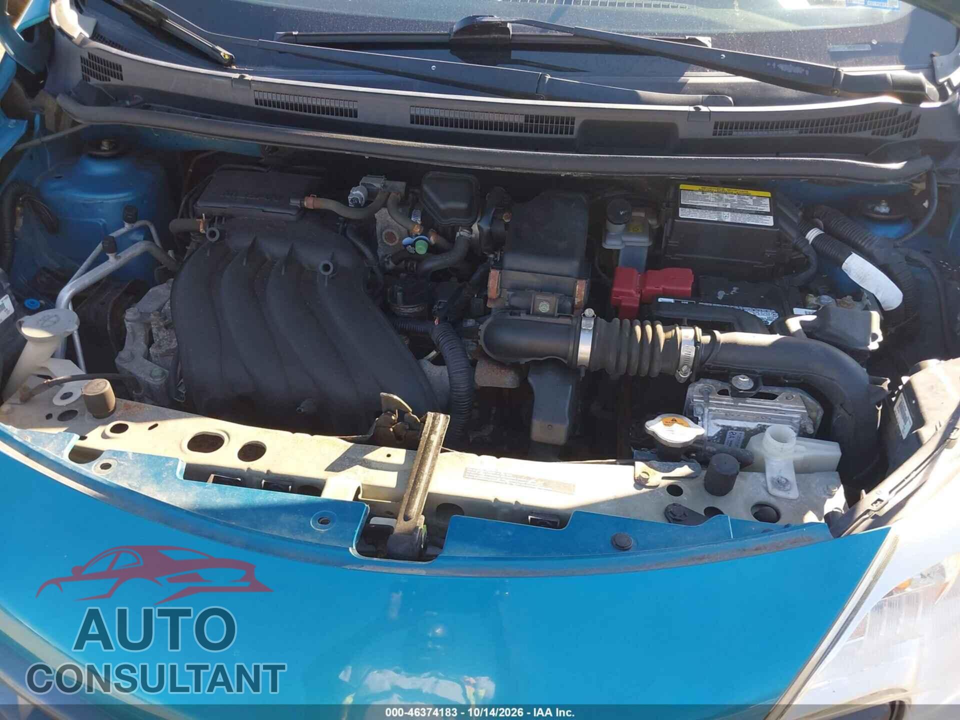 NISSAN VERSA NOTE 2014 - 3N1CE2CP7EL359801