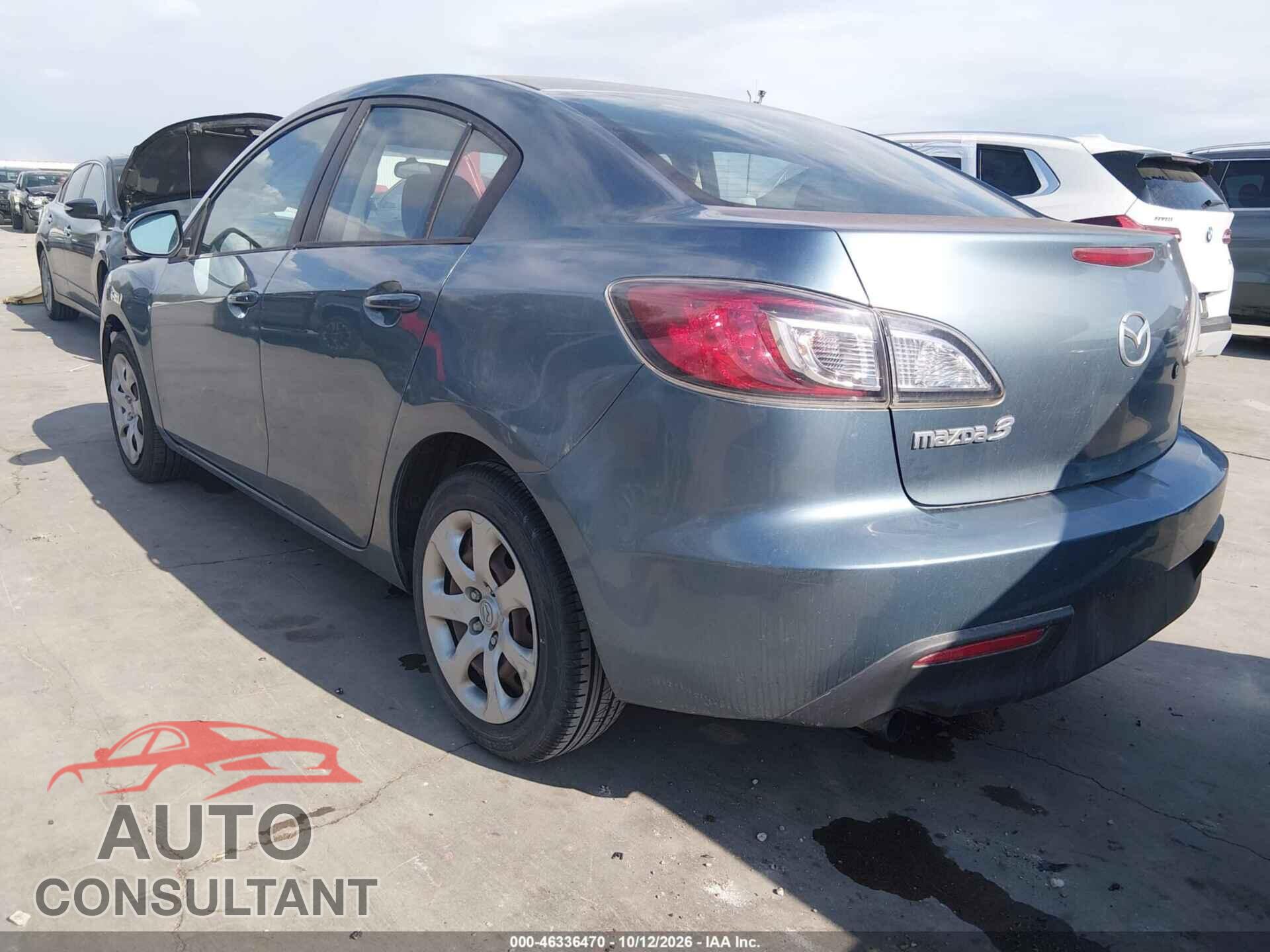 MAZDA MAZDA3 2011 - JM1BL1UF1B1424353