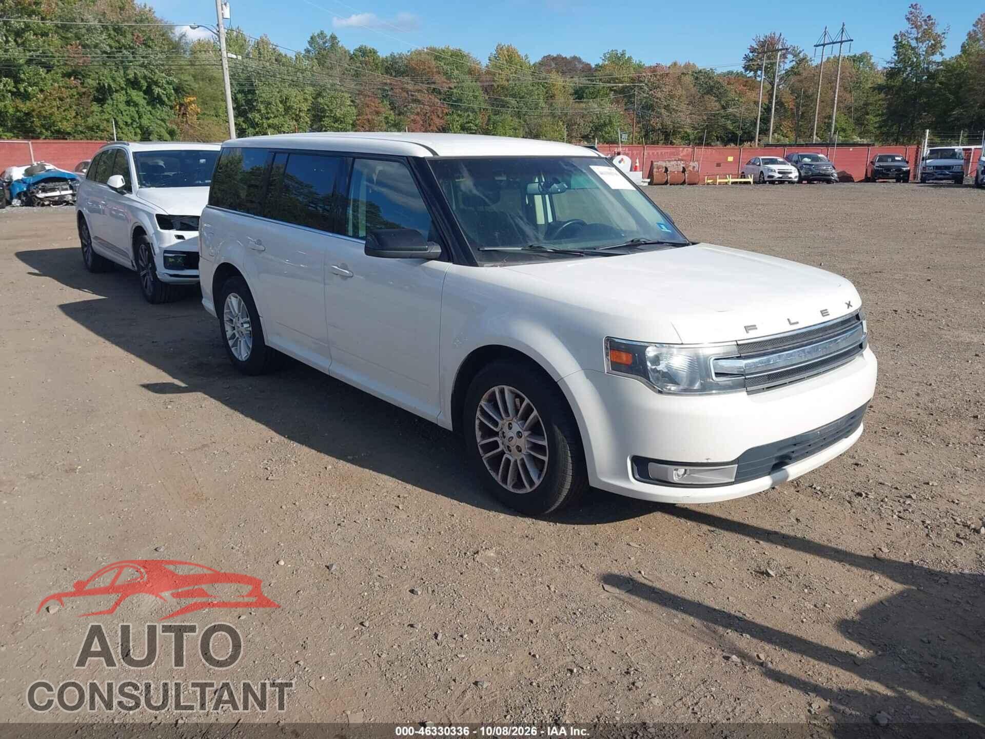 FORD FLEX 2013 - 2FMGK5C82DBD31475
