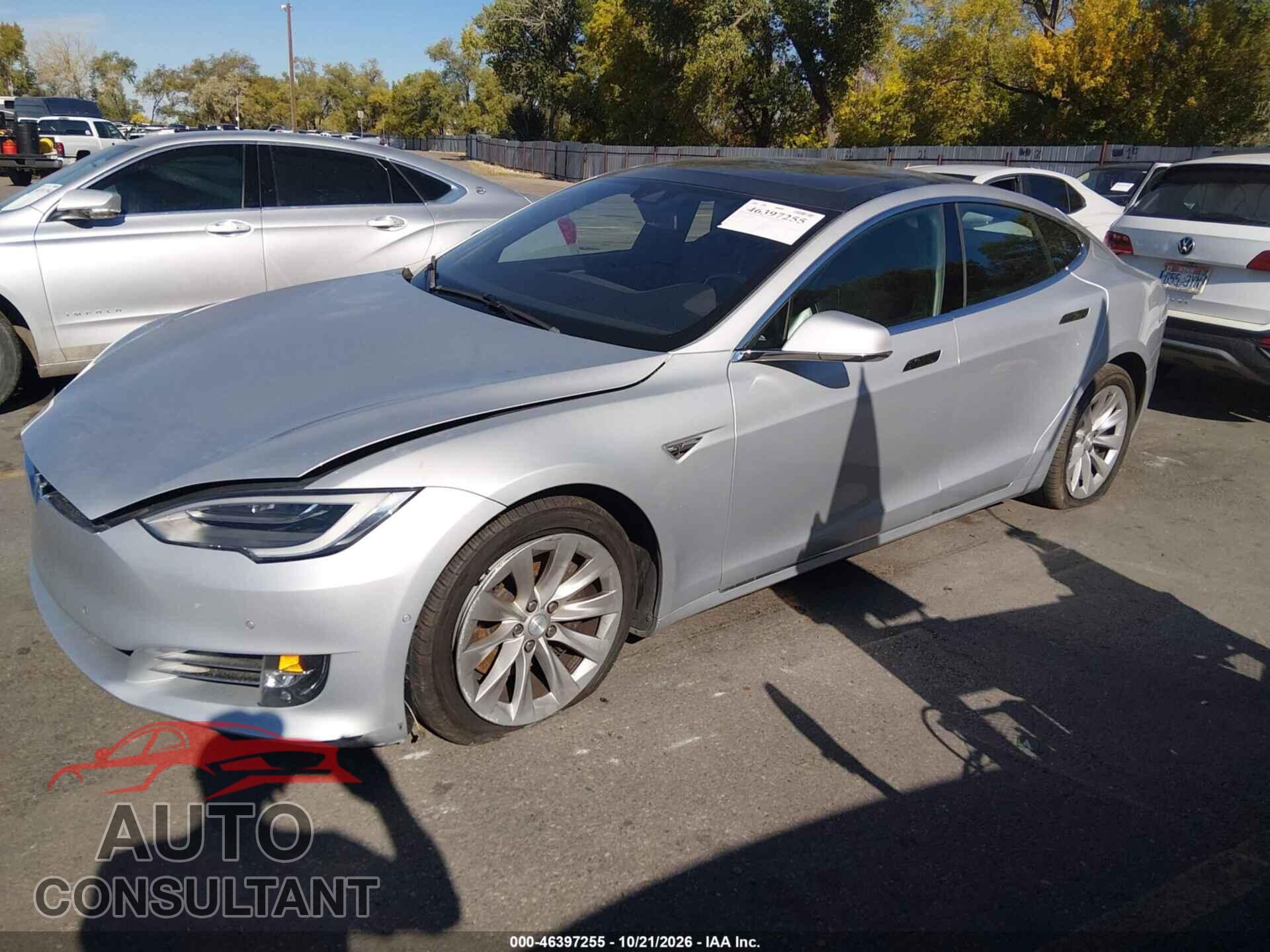 TESLA MODEL S 2016 - 5YJSA1E26GF162507