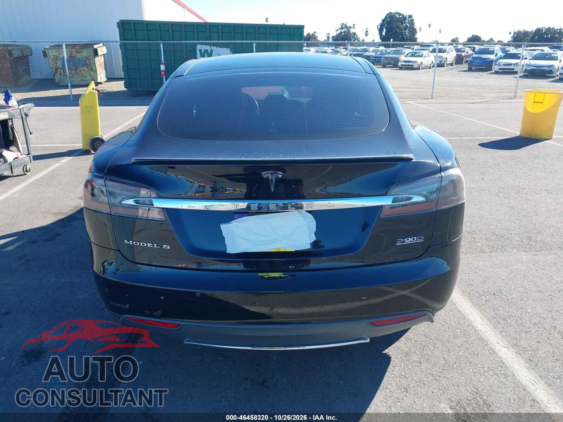 TESLA MODEL S 2015 - 5YJSA1V47FF100372