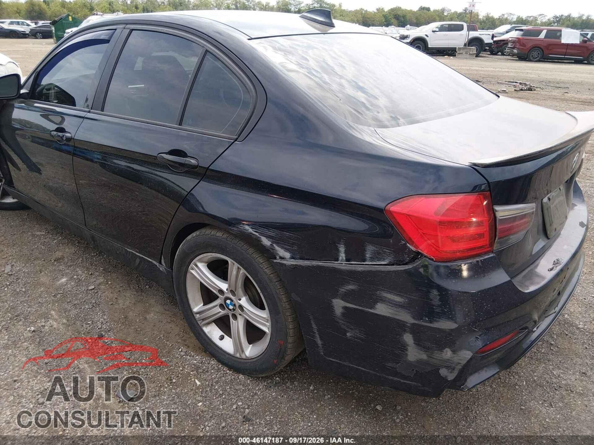 BMW 320I 2014 - WBA3C3C56EF986195