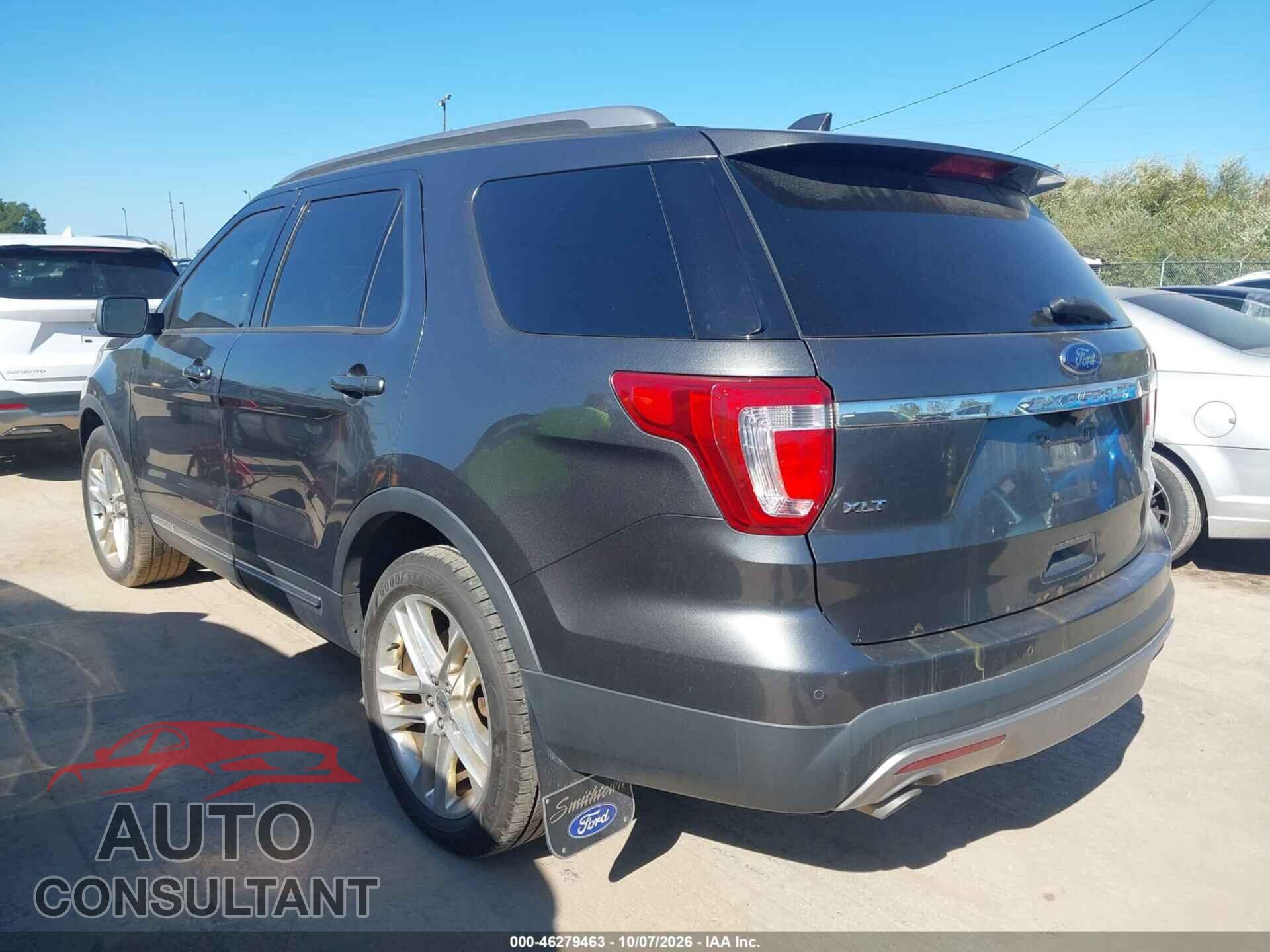 FORD EXPLORER 2016 - 1FM5K8D85GGB00543