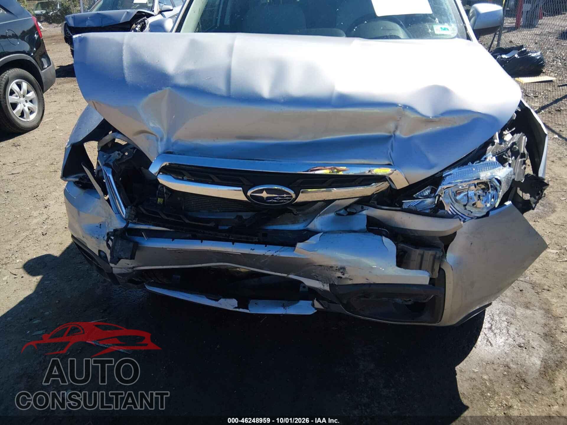SUBARU FORESTER 2017 - JF2SJAEC6HH400903