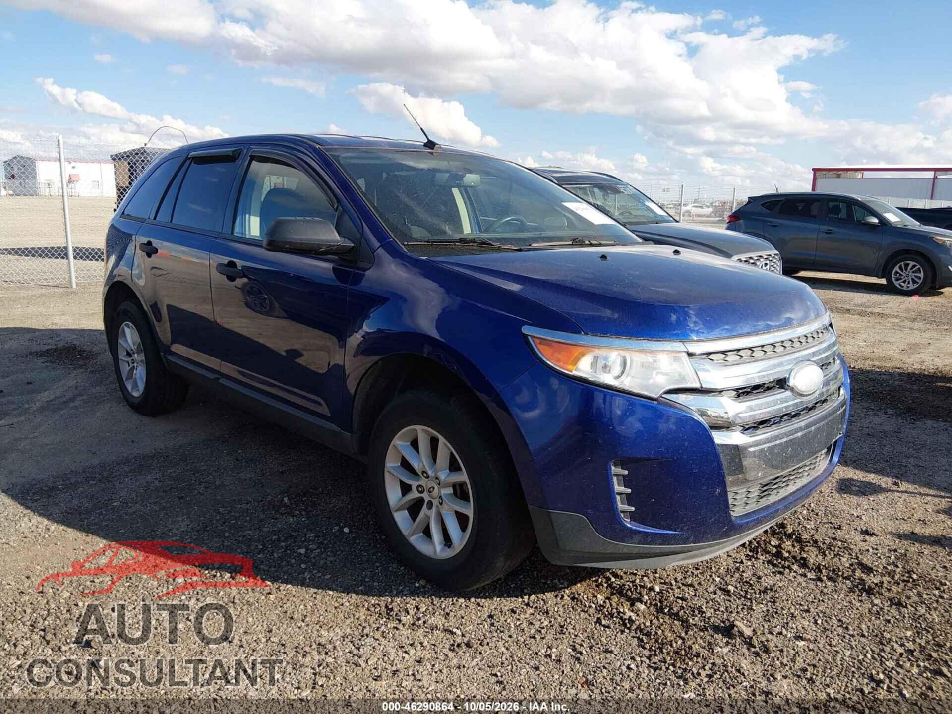 FORD EDGE 2013 - 2FMDK3GC5DBE10869