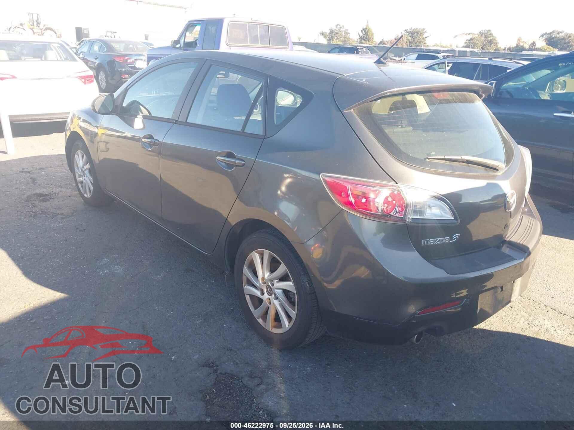 MAZDA MAZDA3 2013 - JM1BL1LPXD1753615