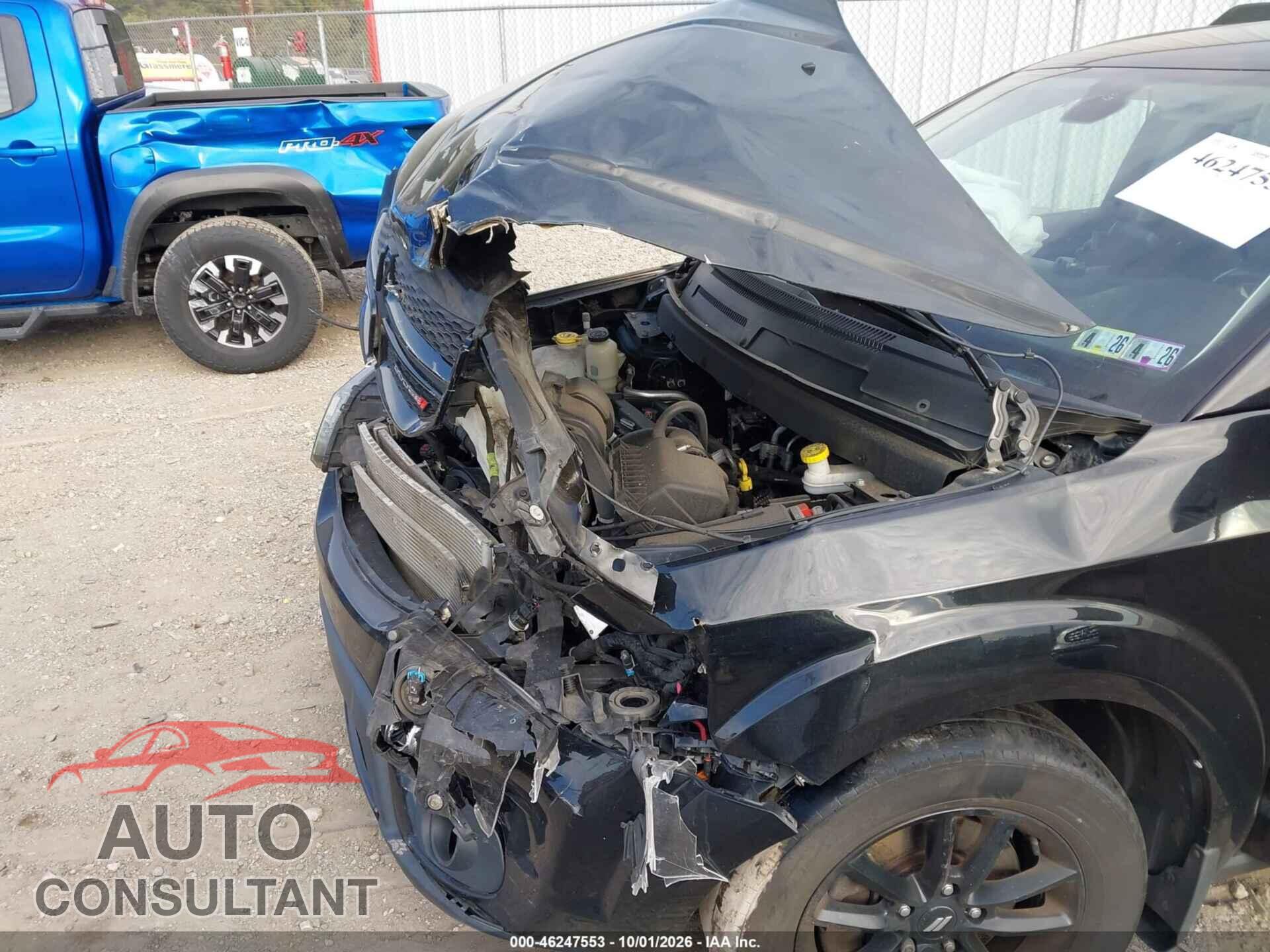 DODGE JOURNEY 2019 - 3C4PDCBB2KT861186