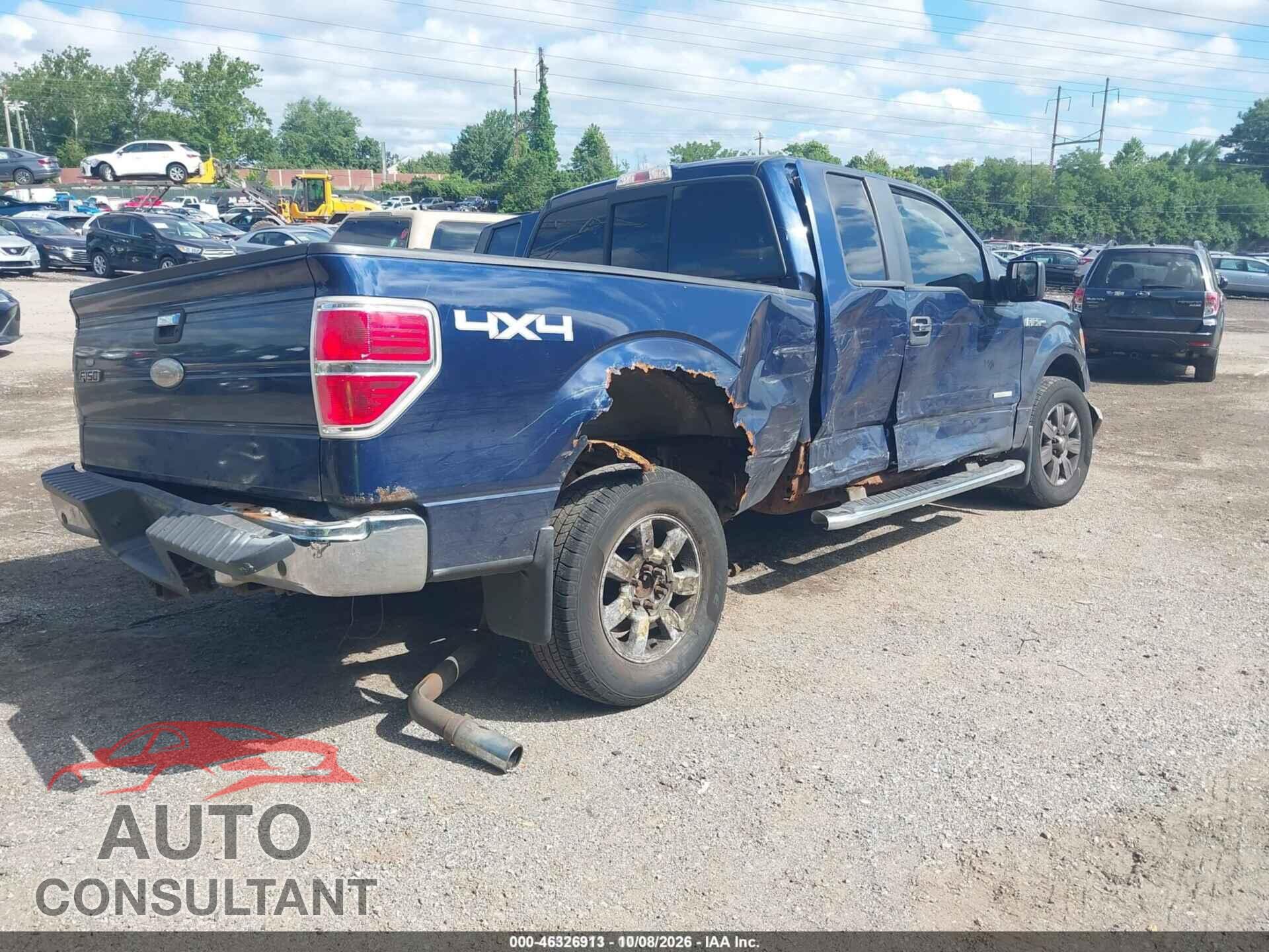 FORD F-150 2011 - 1FTFX1ET9BFC54725