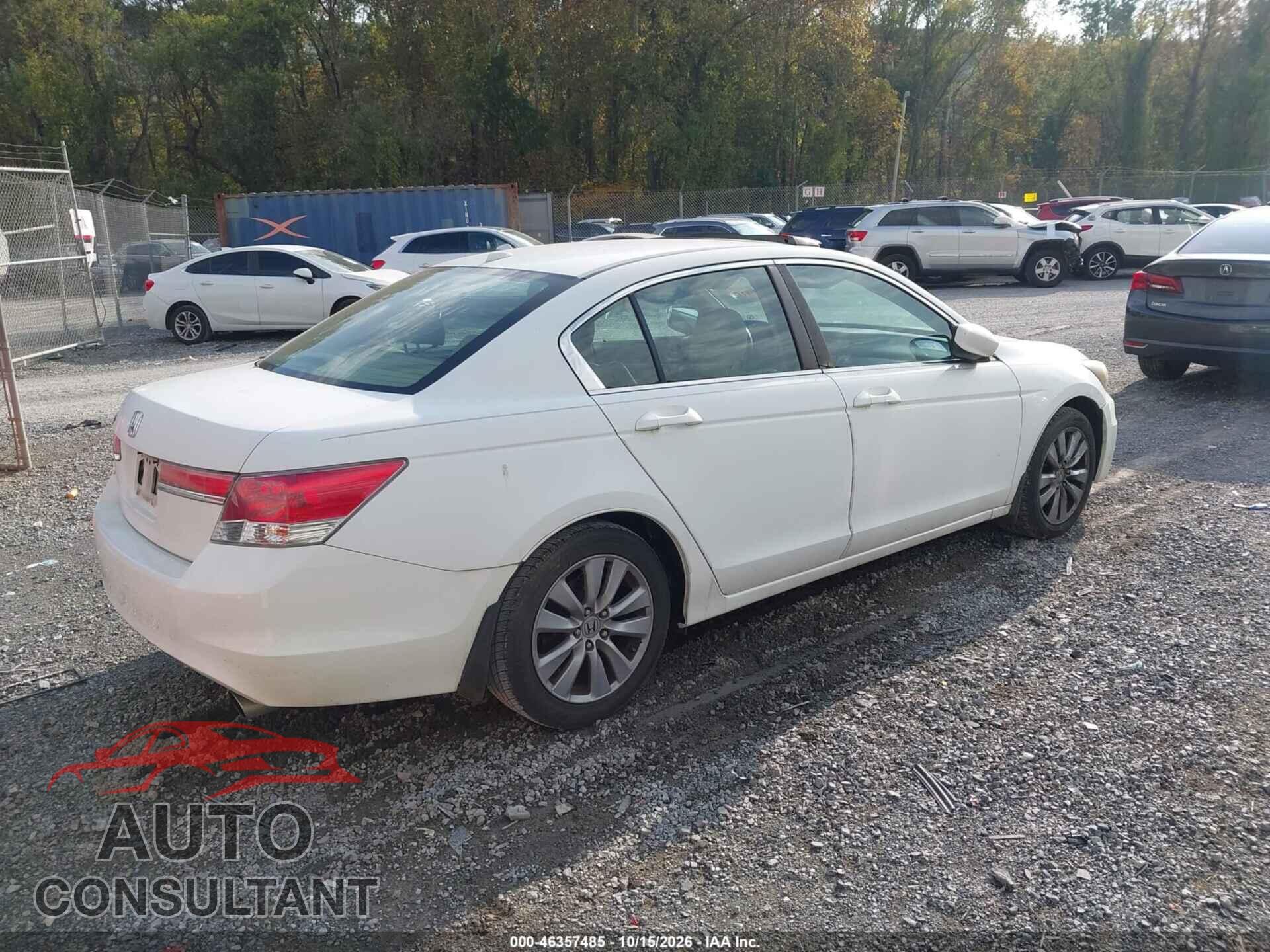 HONDA ACCORD 2011 - 1HGCP2F85BA086776