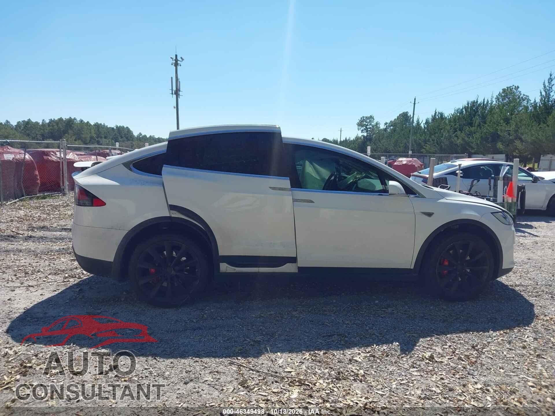 TESLA MODEL X 2016 - 5YJXCAE42GF003128