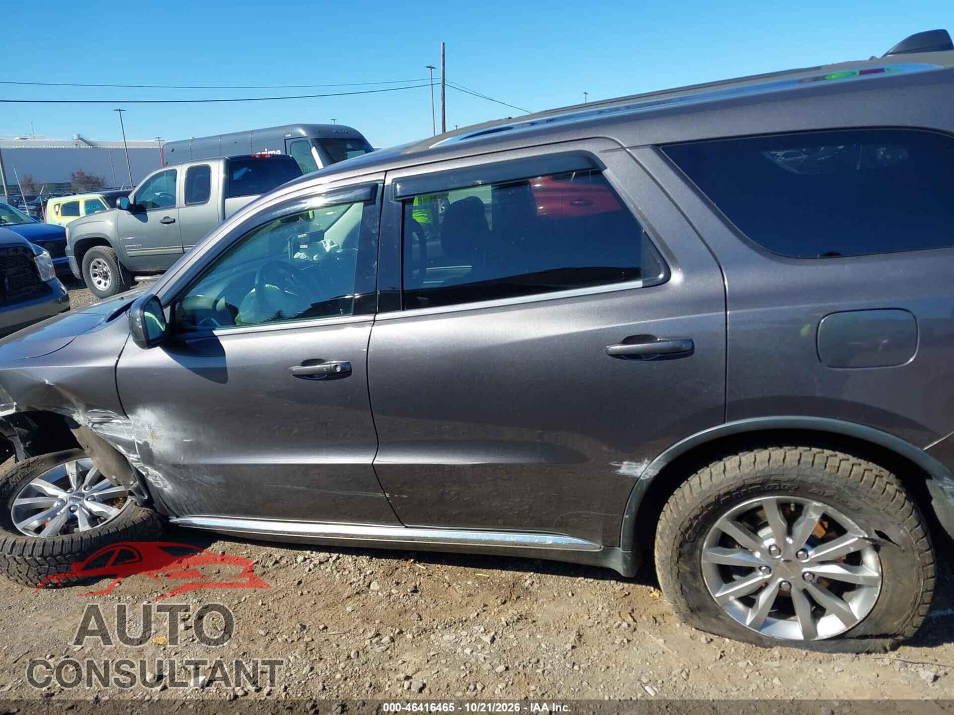 DODGE DURANGO 2017 - 1C4RDJAG7HC691003