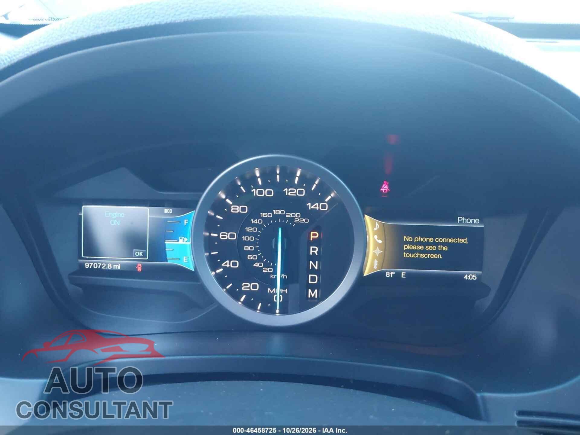 FORD EXPLORER 2013 - 1FM5K7D80DGC00068