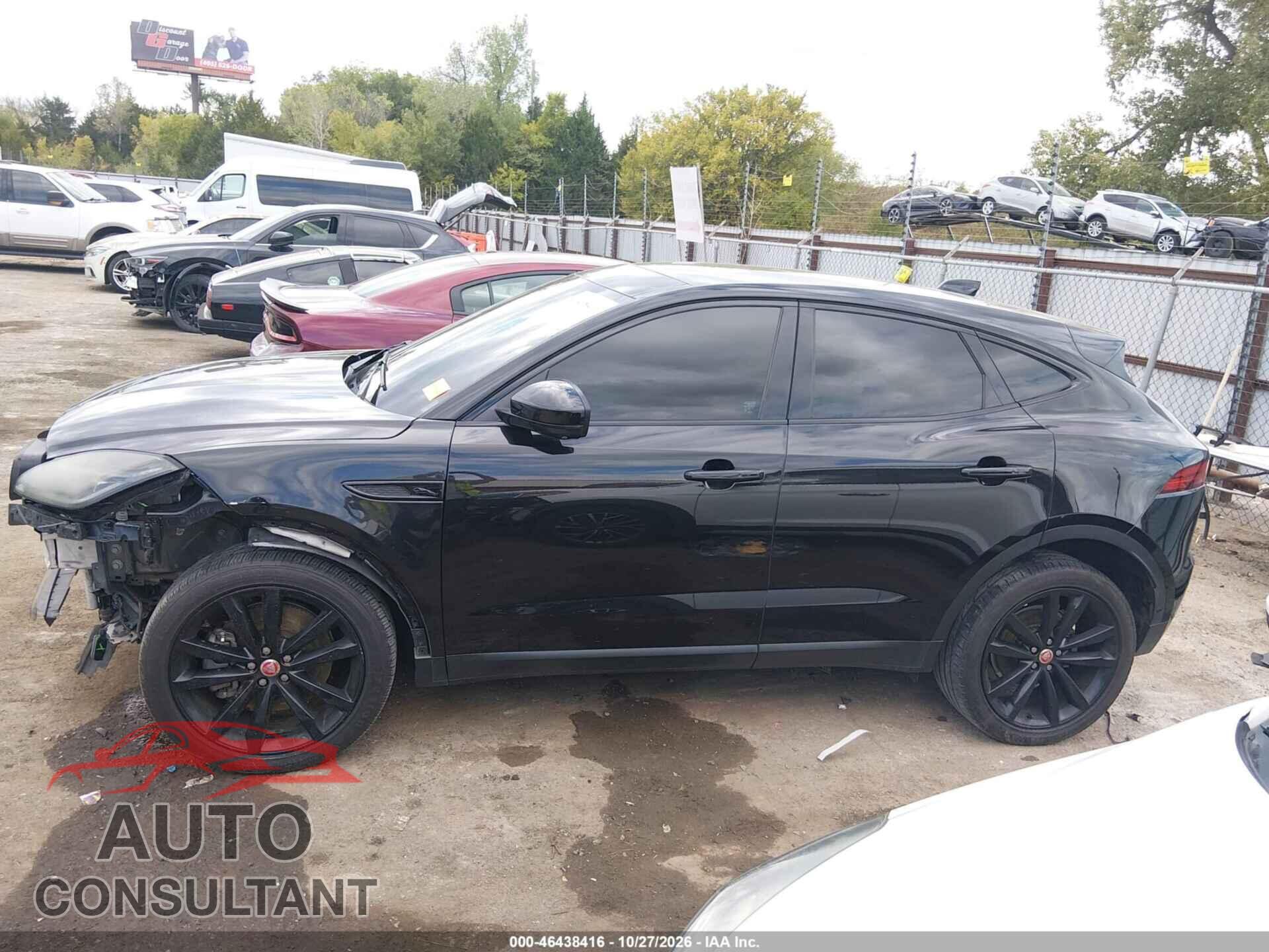 JAGUAR E-PACE 2022 - SADFP2FX4N1031246