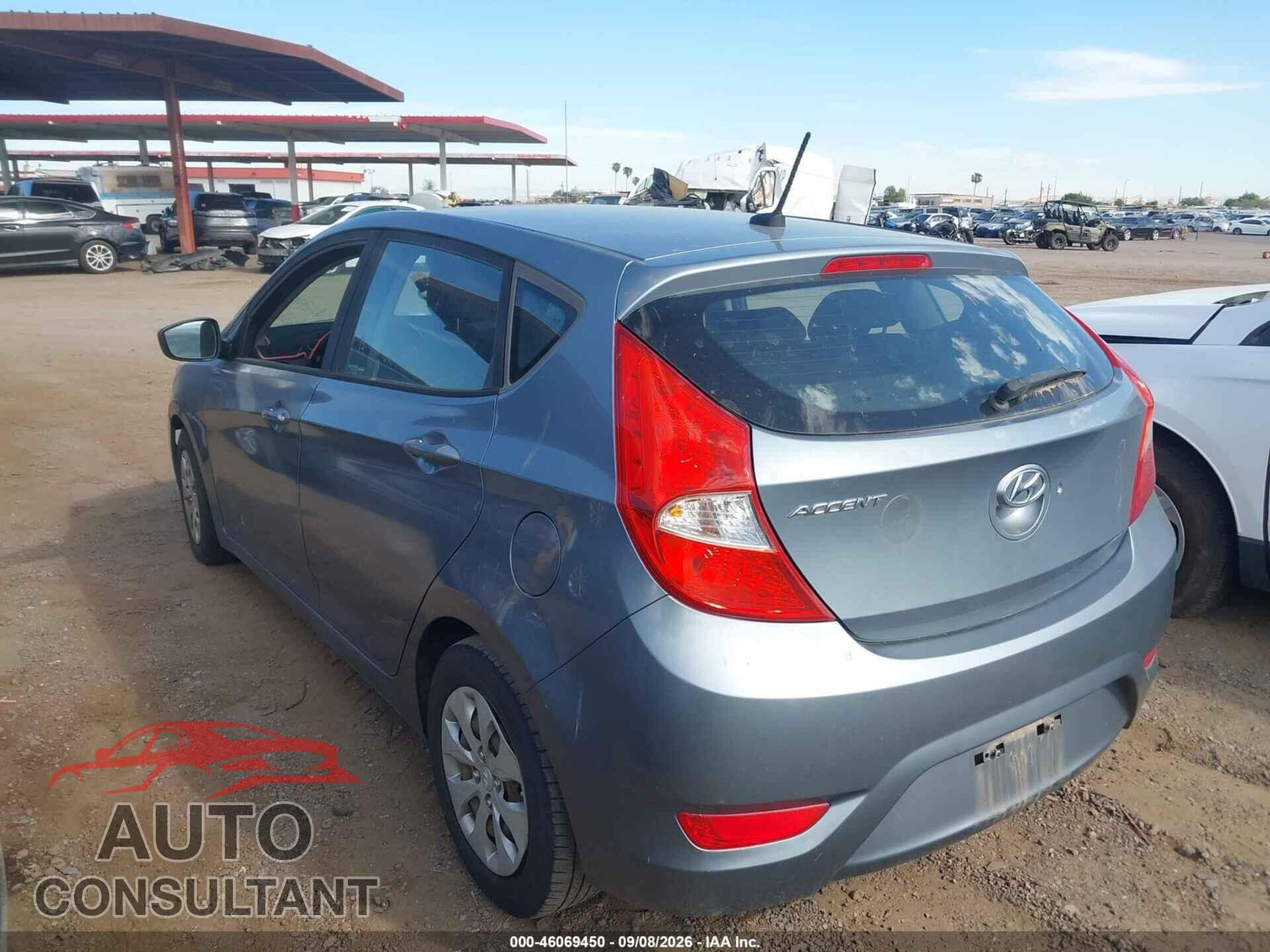 HYUNDAI ACCENT 2017 - KMHCT5AE2HU363086