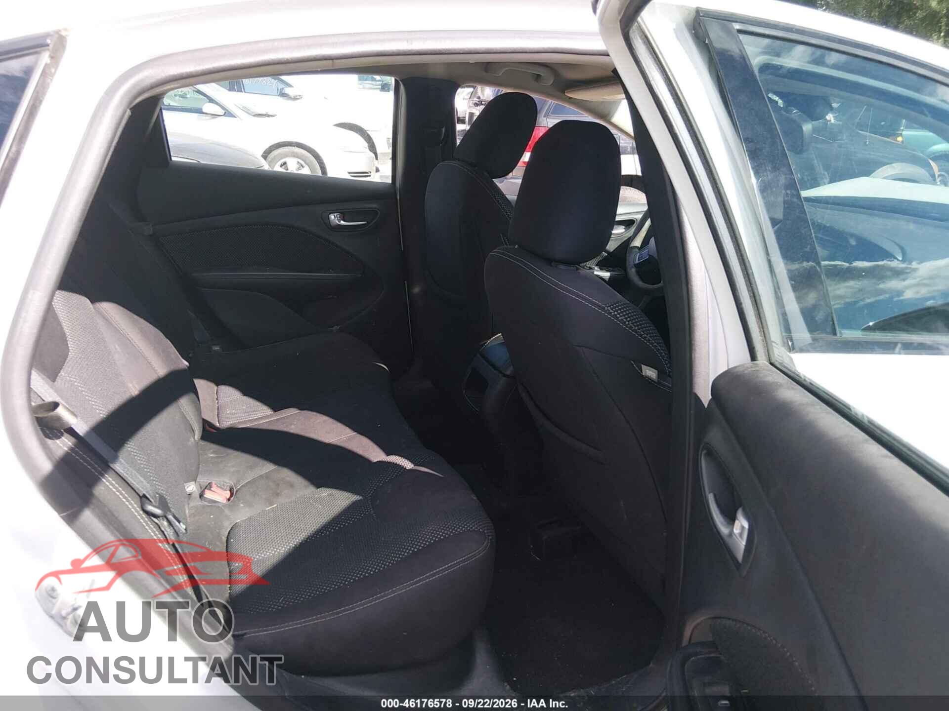 DODGE DART 2015 - 1C3CDFBB2FD158641