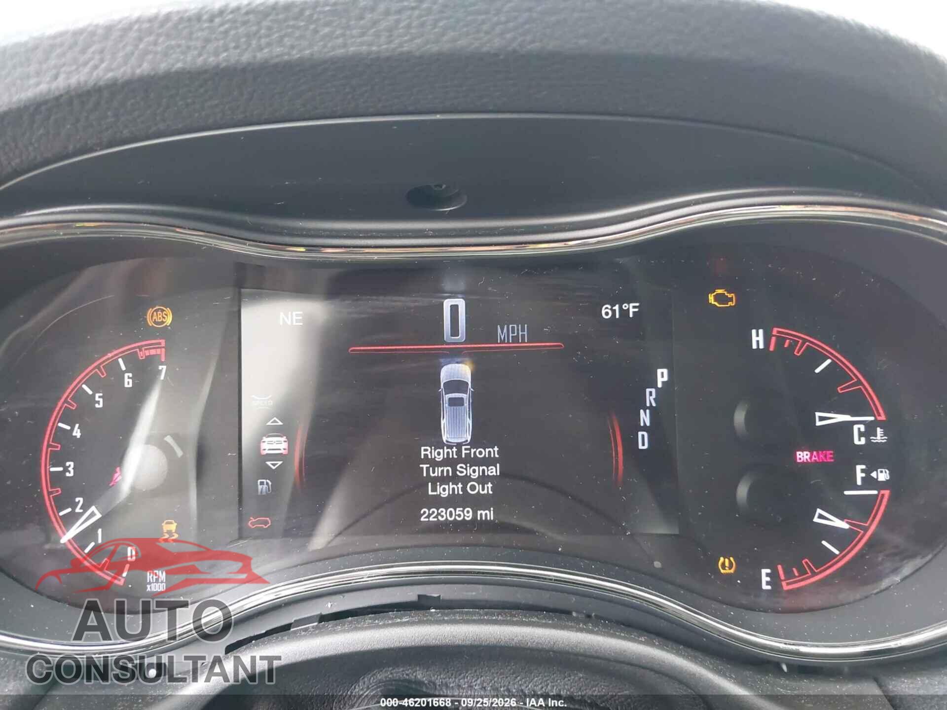 DODGE DURANGO 2018 - 1C4RDJDG1JC447624