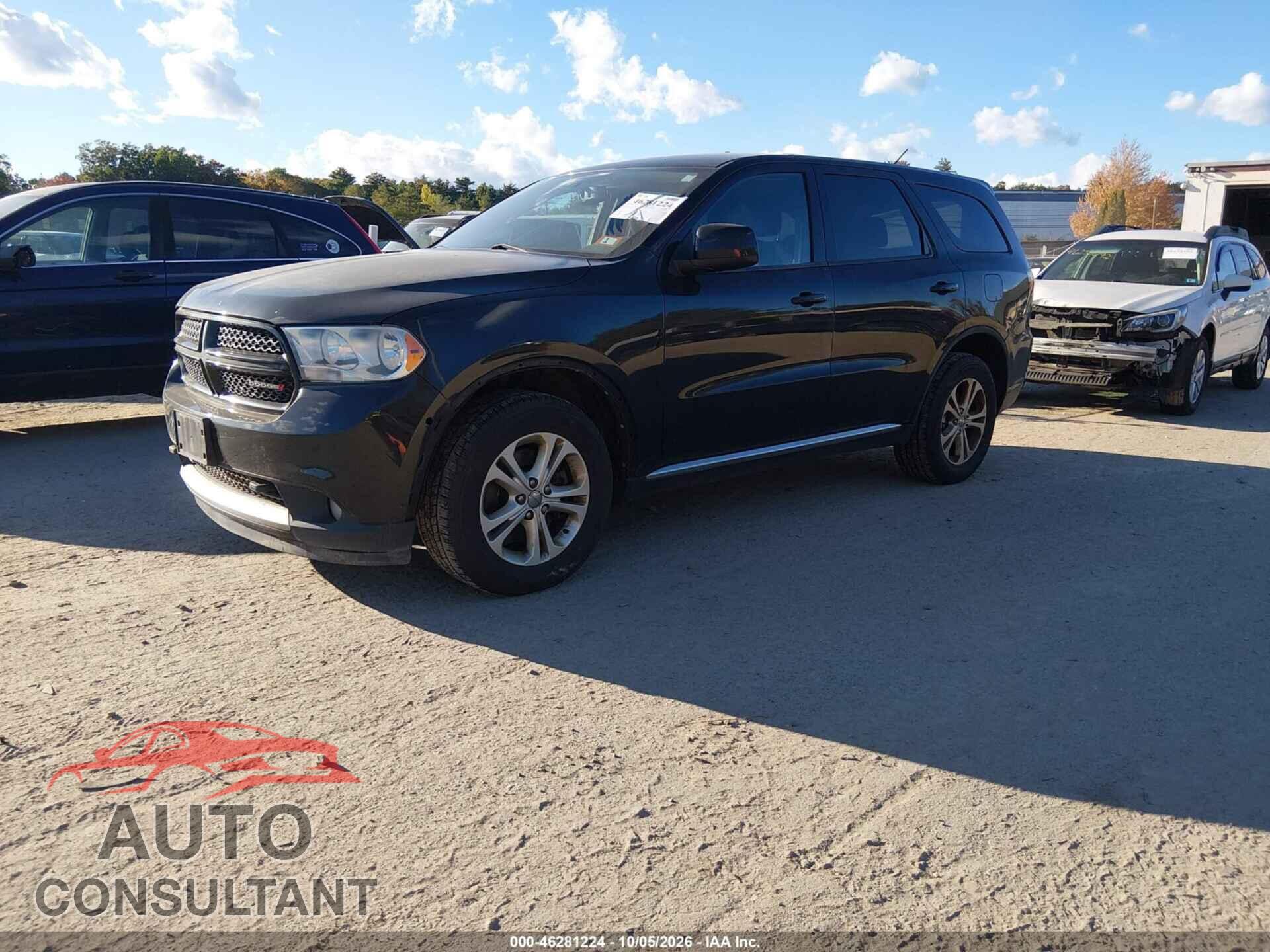DODGE DURANGO 2013 - 1C4RDJFG8DC538455