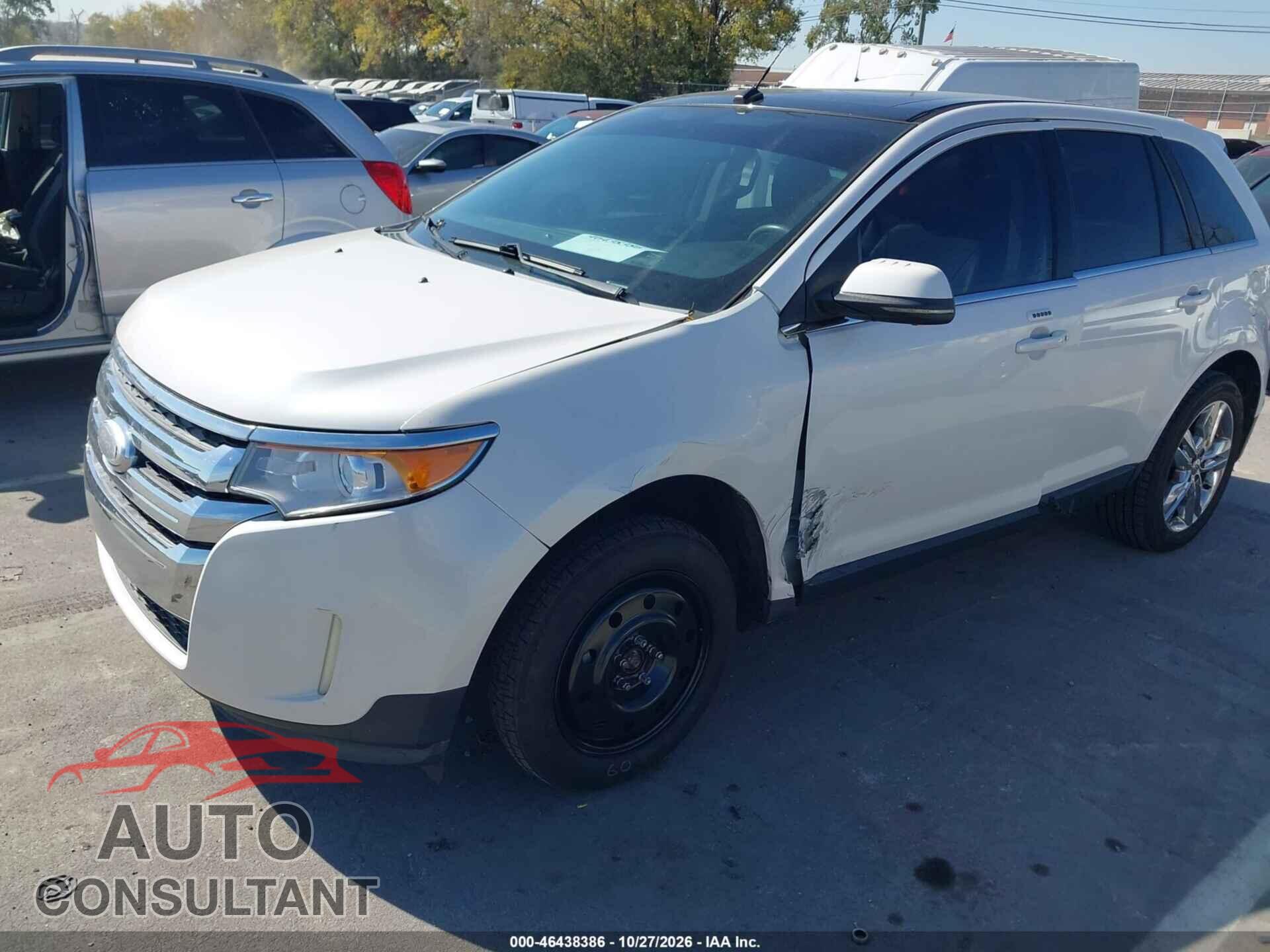 FORD EDGE 2013 - 2FMDK3KC9DBB82169