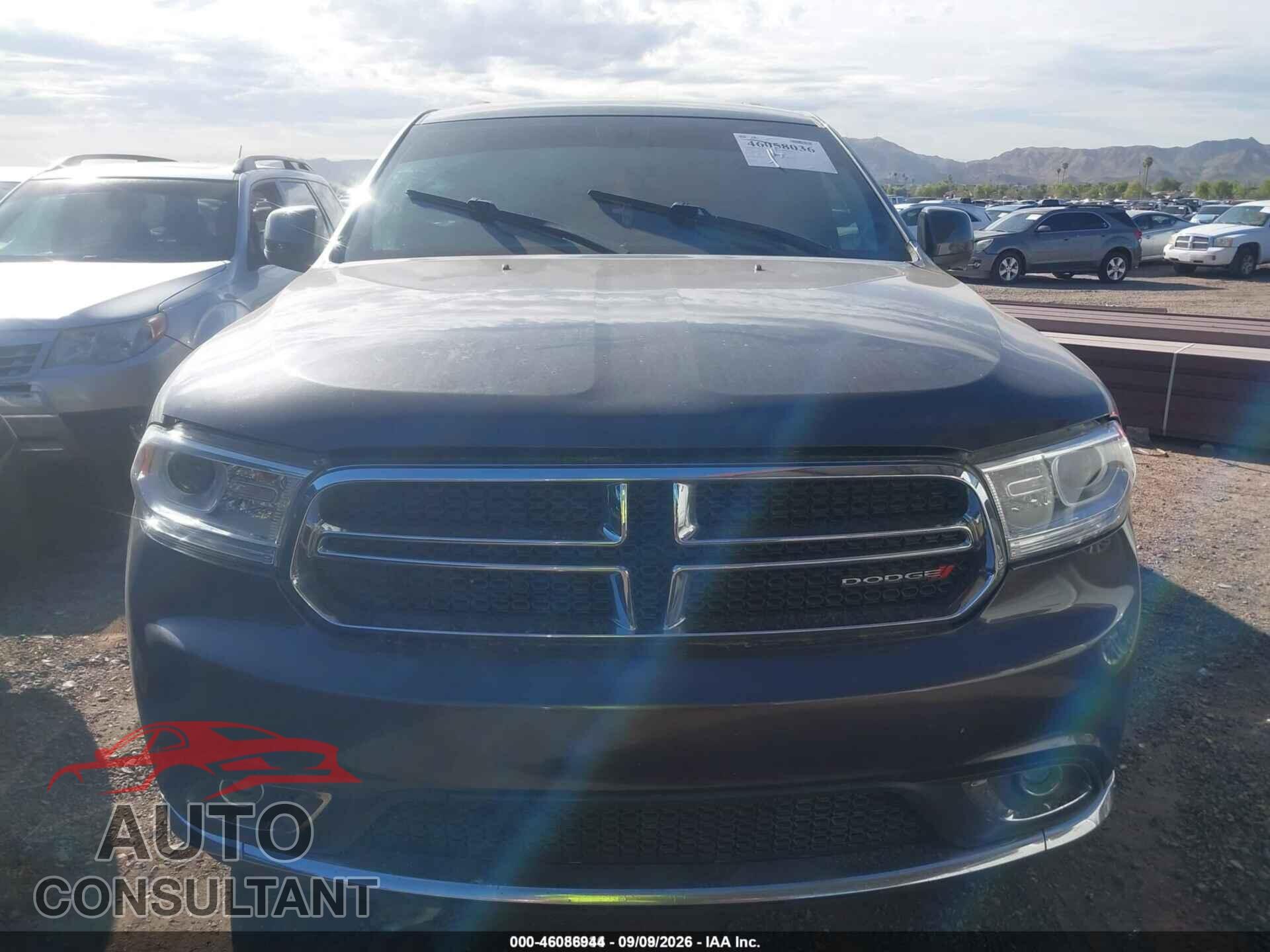 DODGE DURANGO 2014 - 1C4RDHAG9EC405480