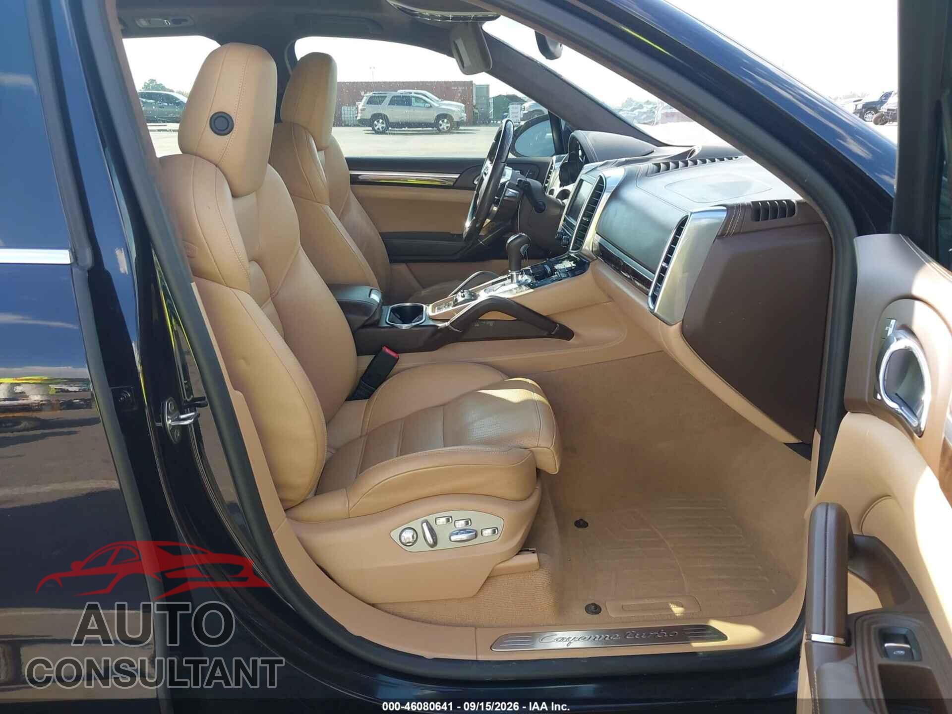 PORSCHE CAYENNE 2016 - WP1AC2A24GLA89151