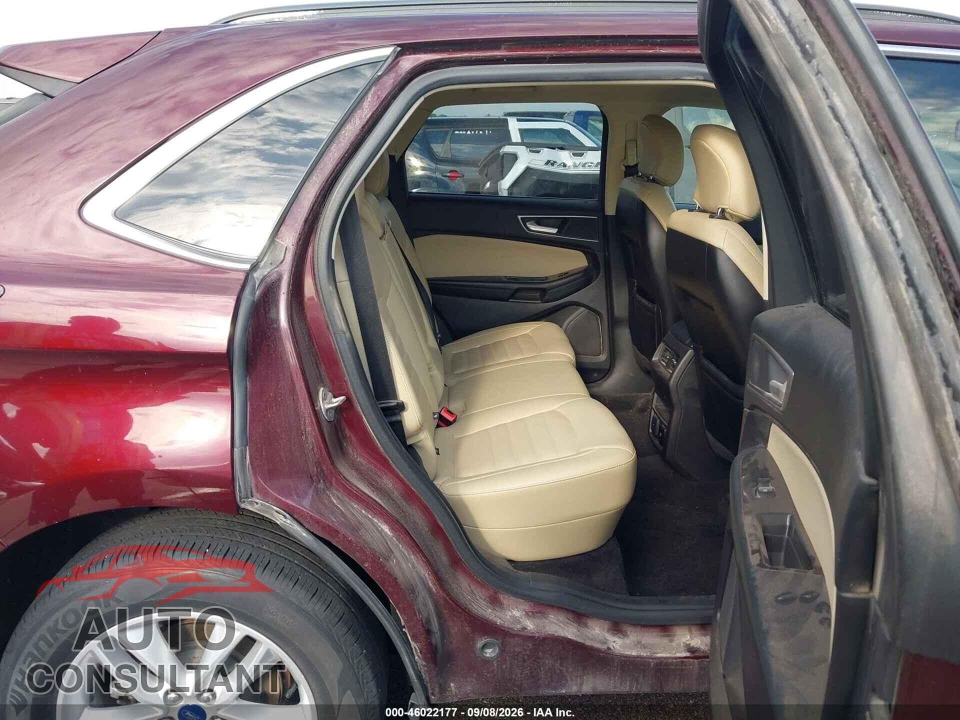 FORD EDGE 2017 - 2FMPK4J91HBC09640