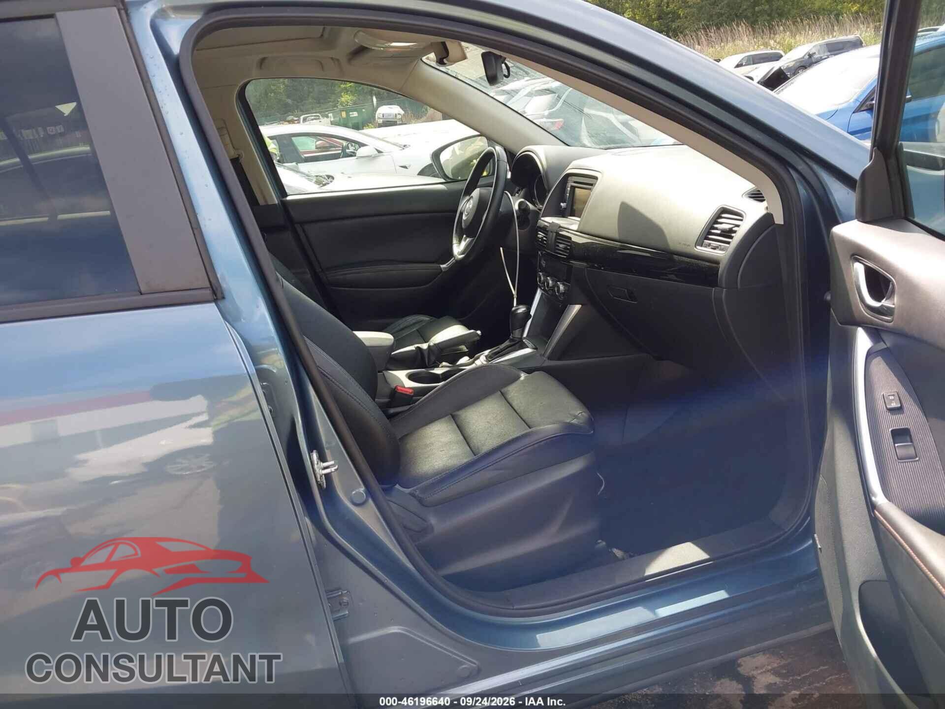 MAZDA CX-5 2014 - JM3KE4DY4E0416357