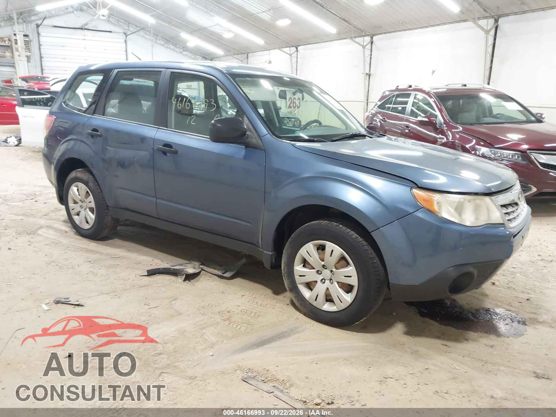 SUBARU FORESTER 2012 - JF2SHAAC3CH456100