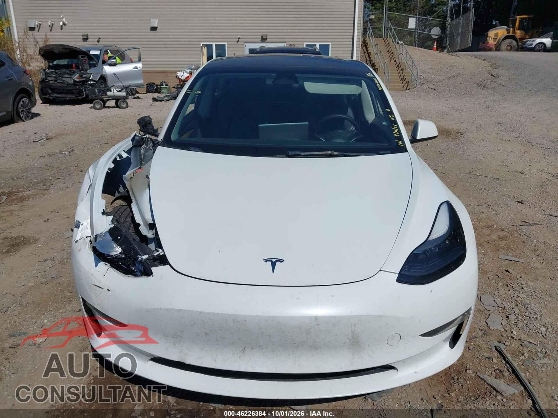 TESLA MODEL 3 2023 - 5YJ3E1EA5PF451829