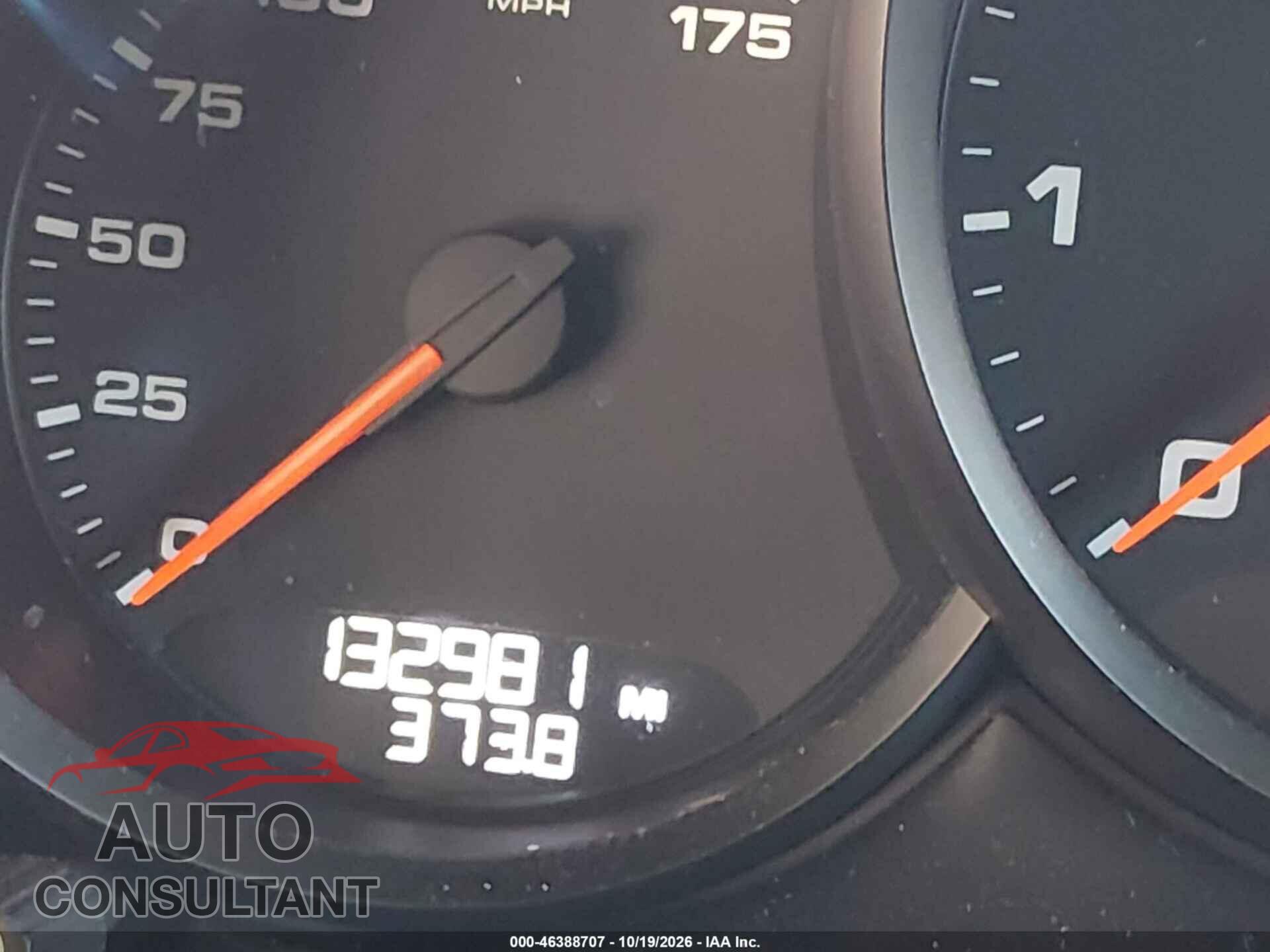 PORSCHE MACAN 2017 - WP1AA2A58HLB83728