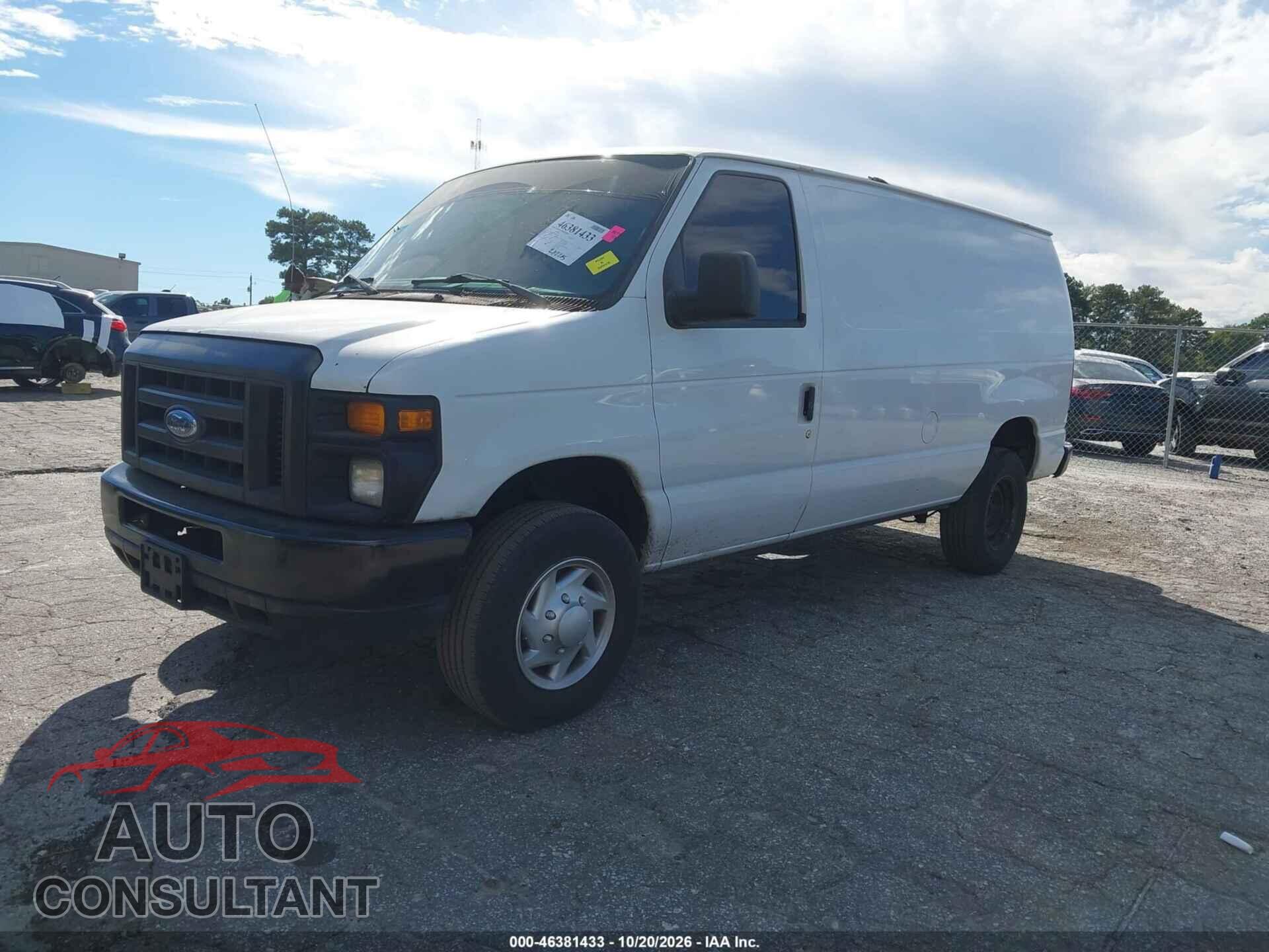 FORD E-250 2013 - 1FTNE2EL8DDB17474