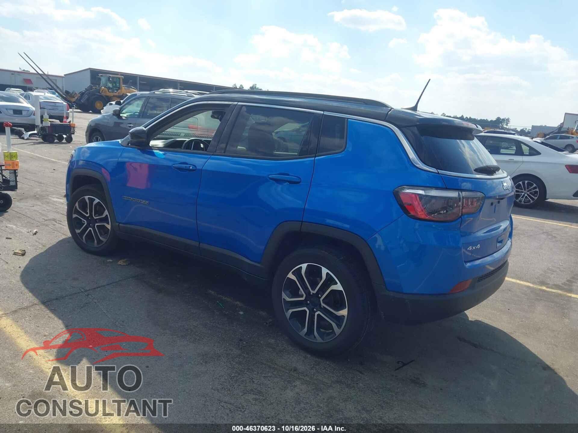 JEEP COMPASS 2022 - 3C4NJDCB1NT228459