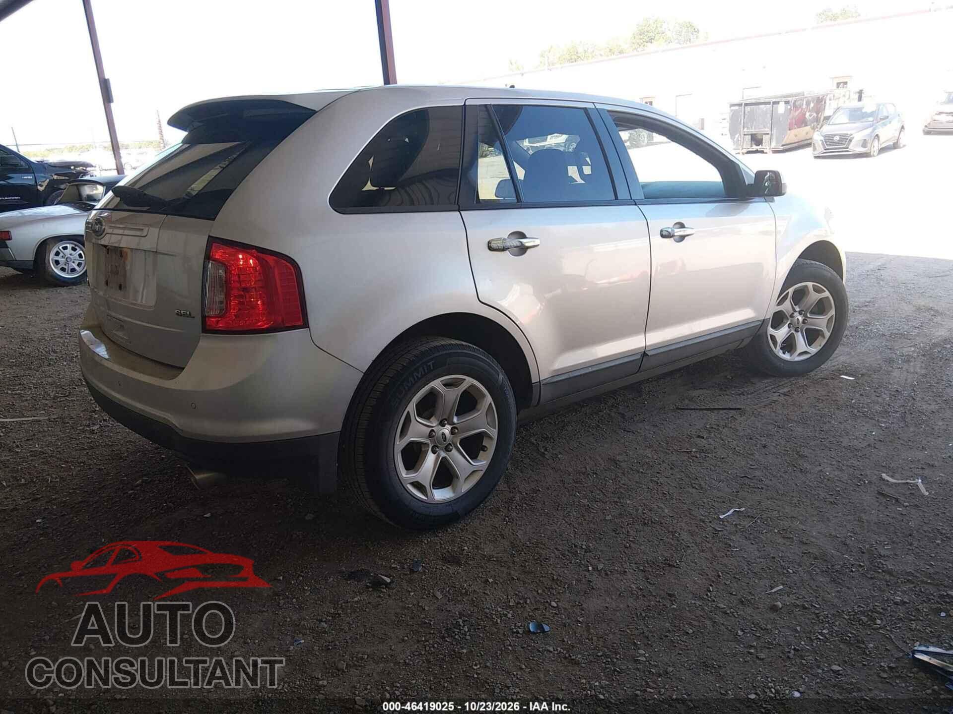 FORD EDGE 2011 - 2FMDK3JC2BBB25794