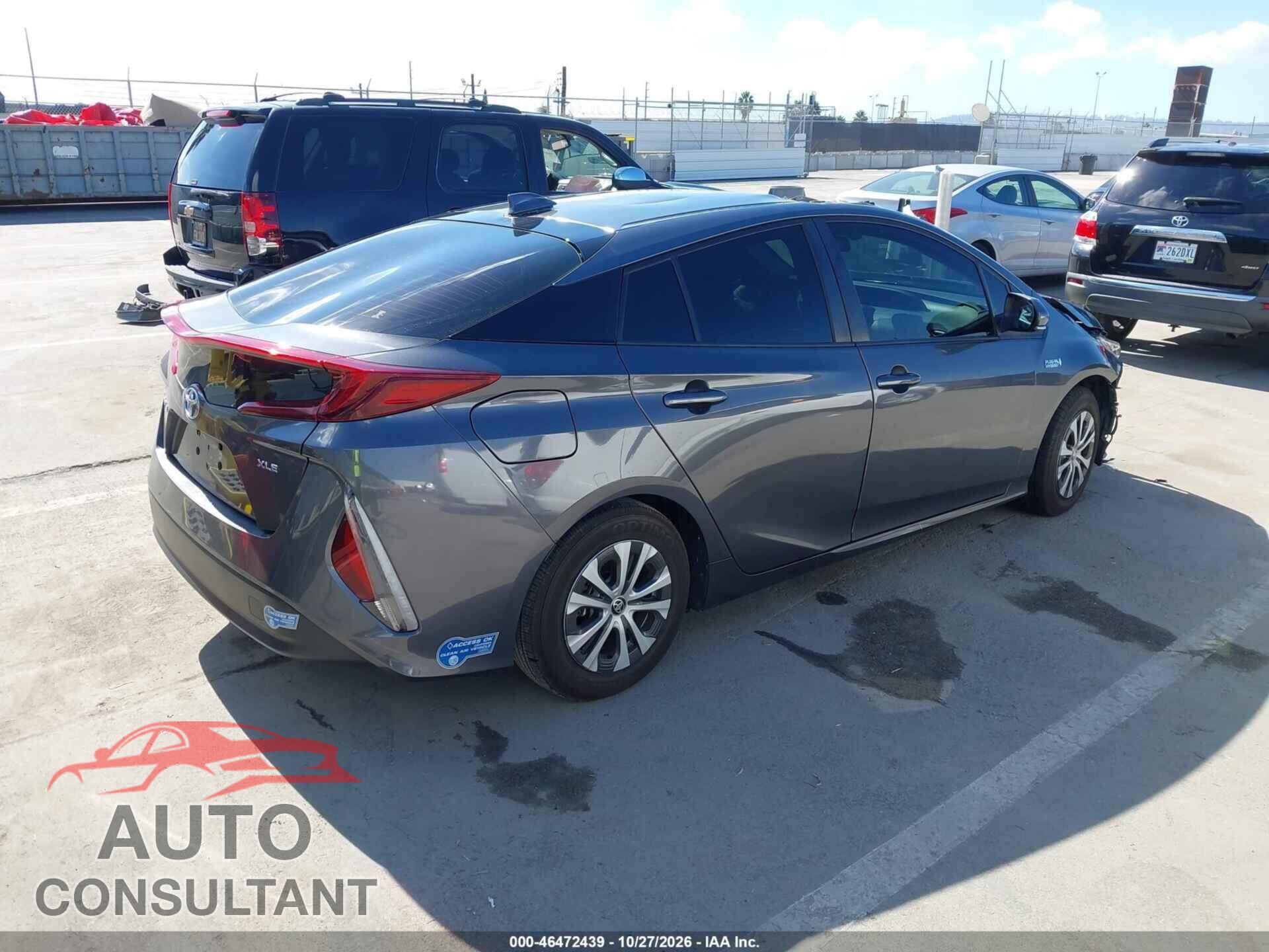 TOYOTA PRIUS PRIME 2022 - JTDKAMFP5N3203473