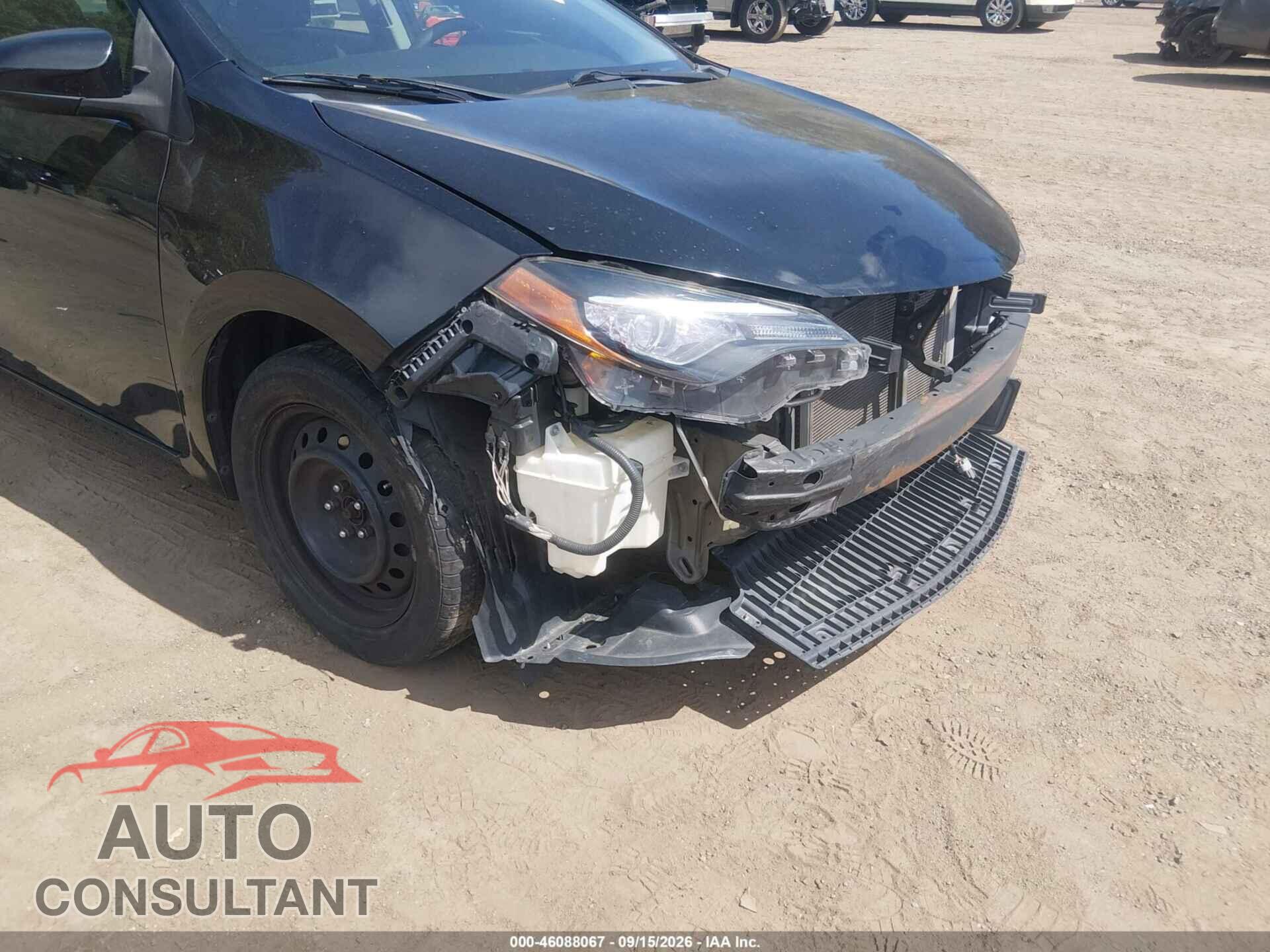 TOYOTA COROLLA 2017 - 5YFBURHE0HP682784