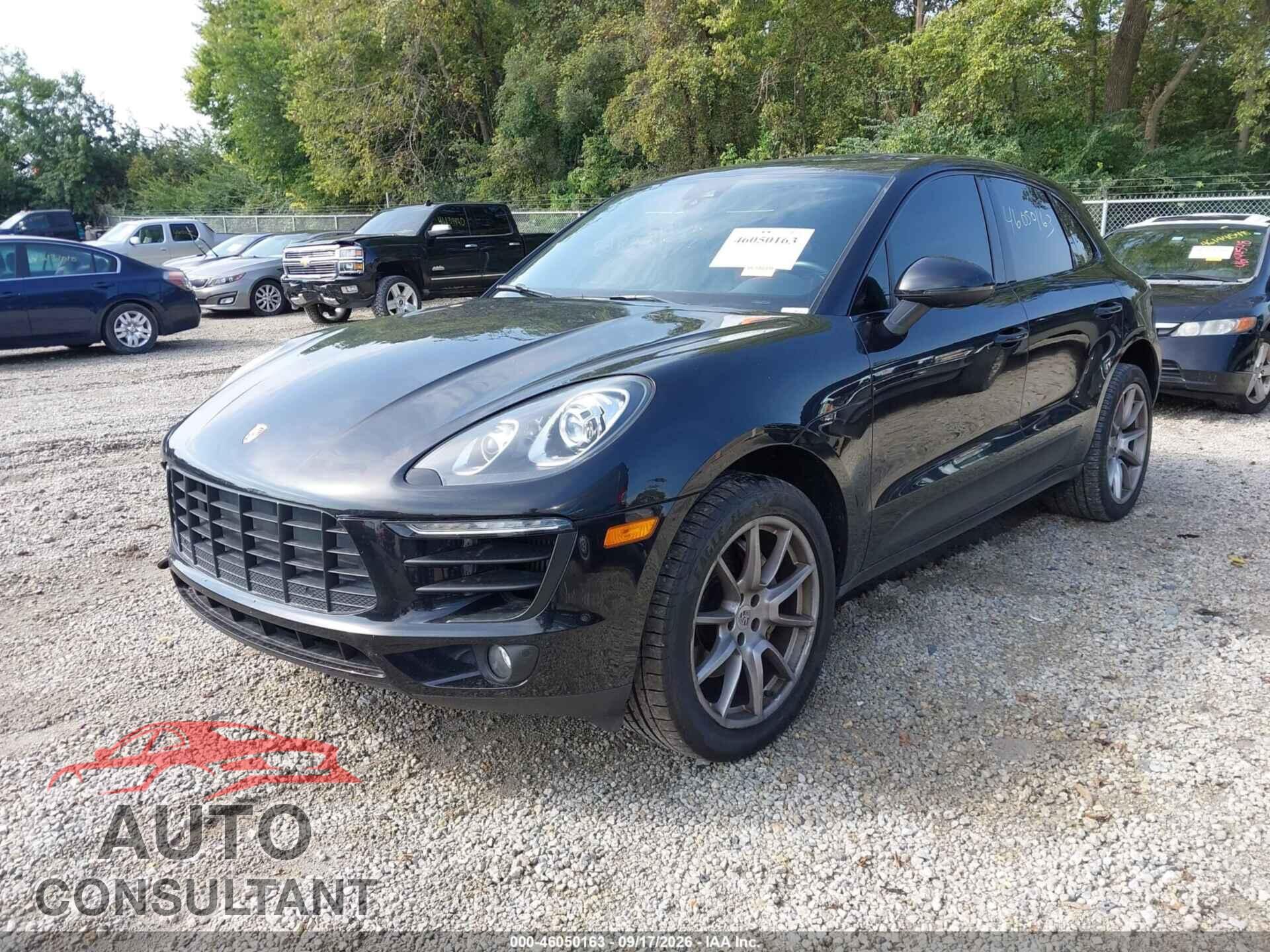 PORSCHE MACAN 2017 - WP1AB2A50HLB10446