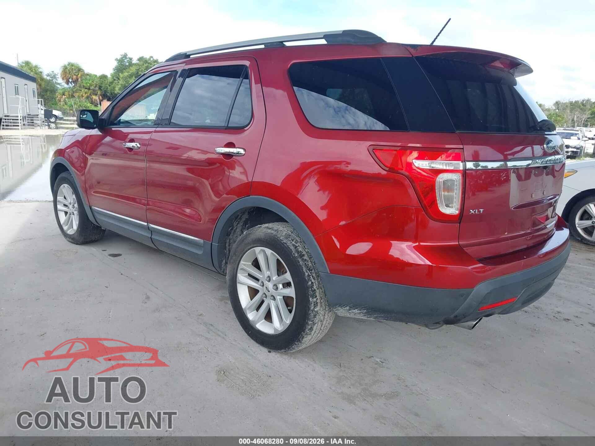 FORD EXPLORER 2013 - 1FM5K7D9XDGA96777
