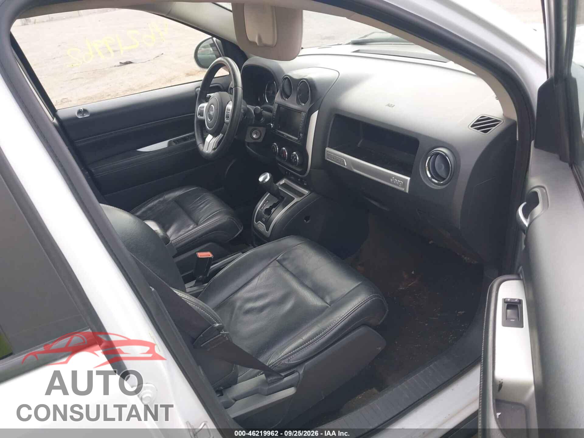 JEEP COMPASS 2017 - 1C4NJDEB4HD129593