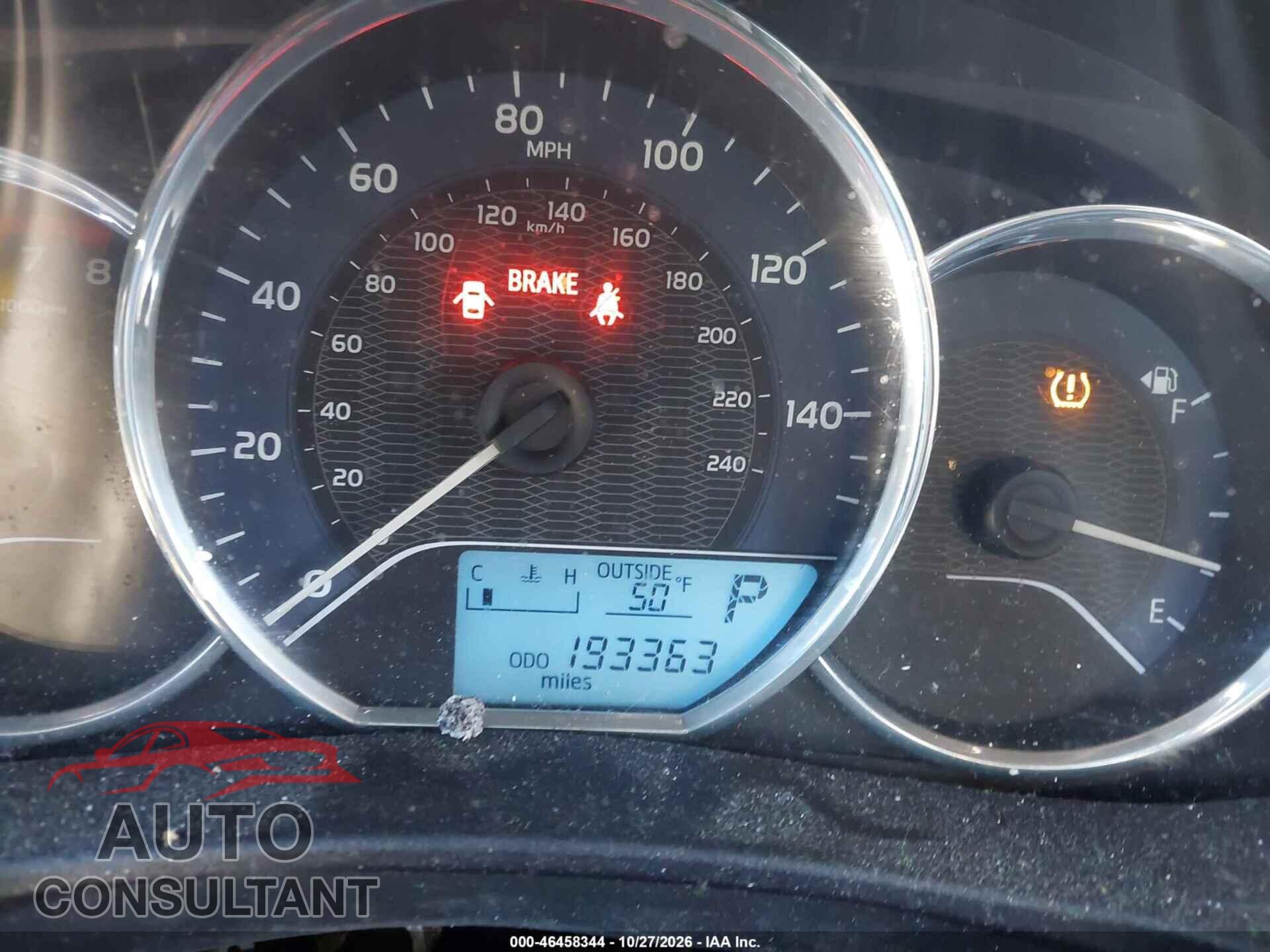 TOYOTA COROLLA 2014 - 2T1BPRHE9EC171285