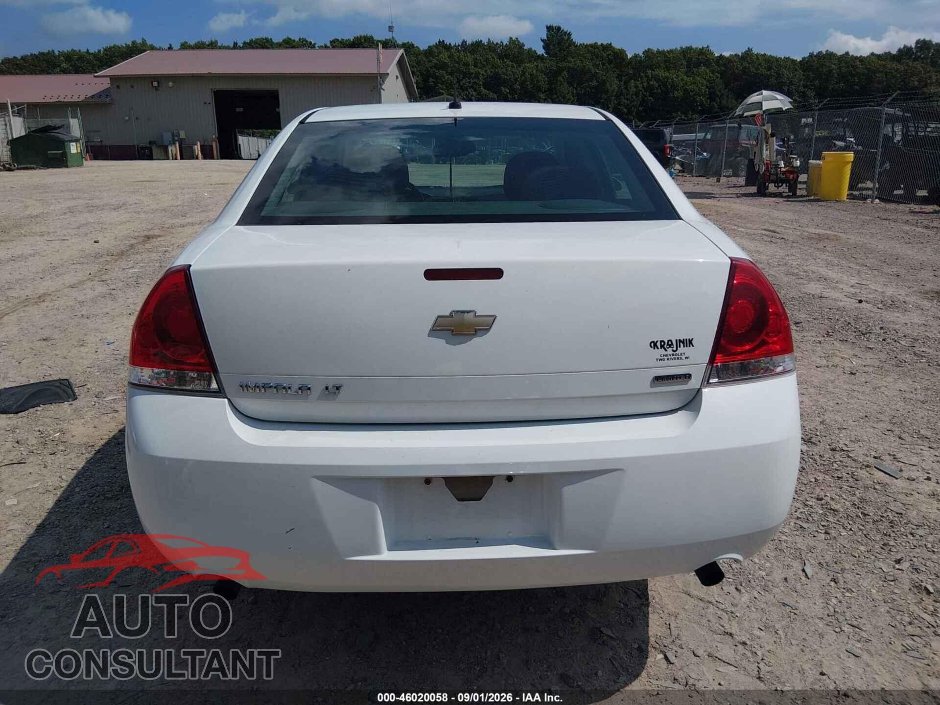 CHEVROLET IMPALA LIMITED 2015 - 2G1WB5E30F1165962